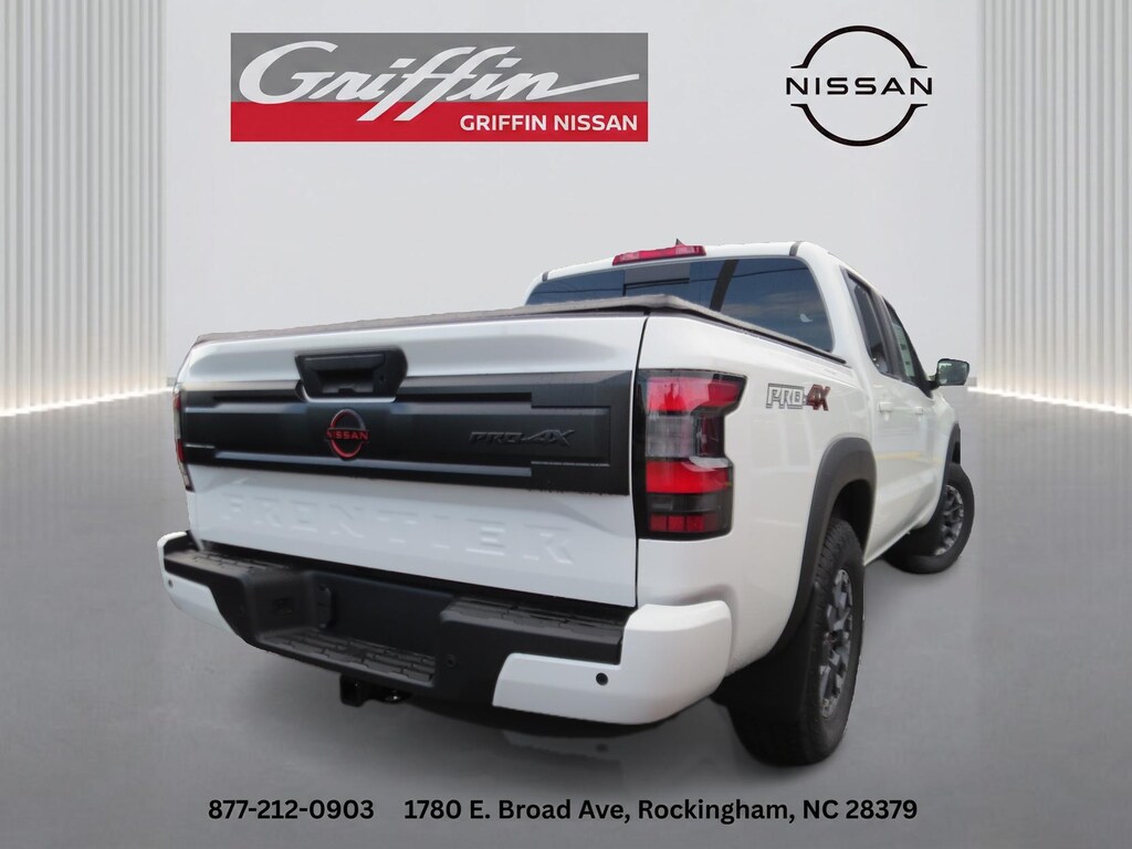 Used 2026 Nissan Frontier PRO-4X Crew Cab Pickup