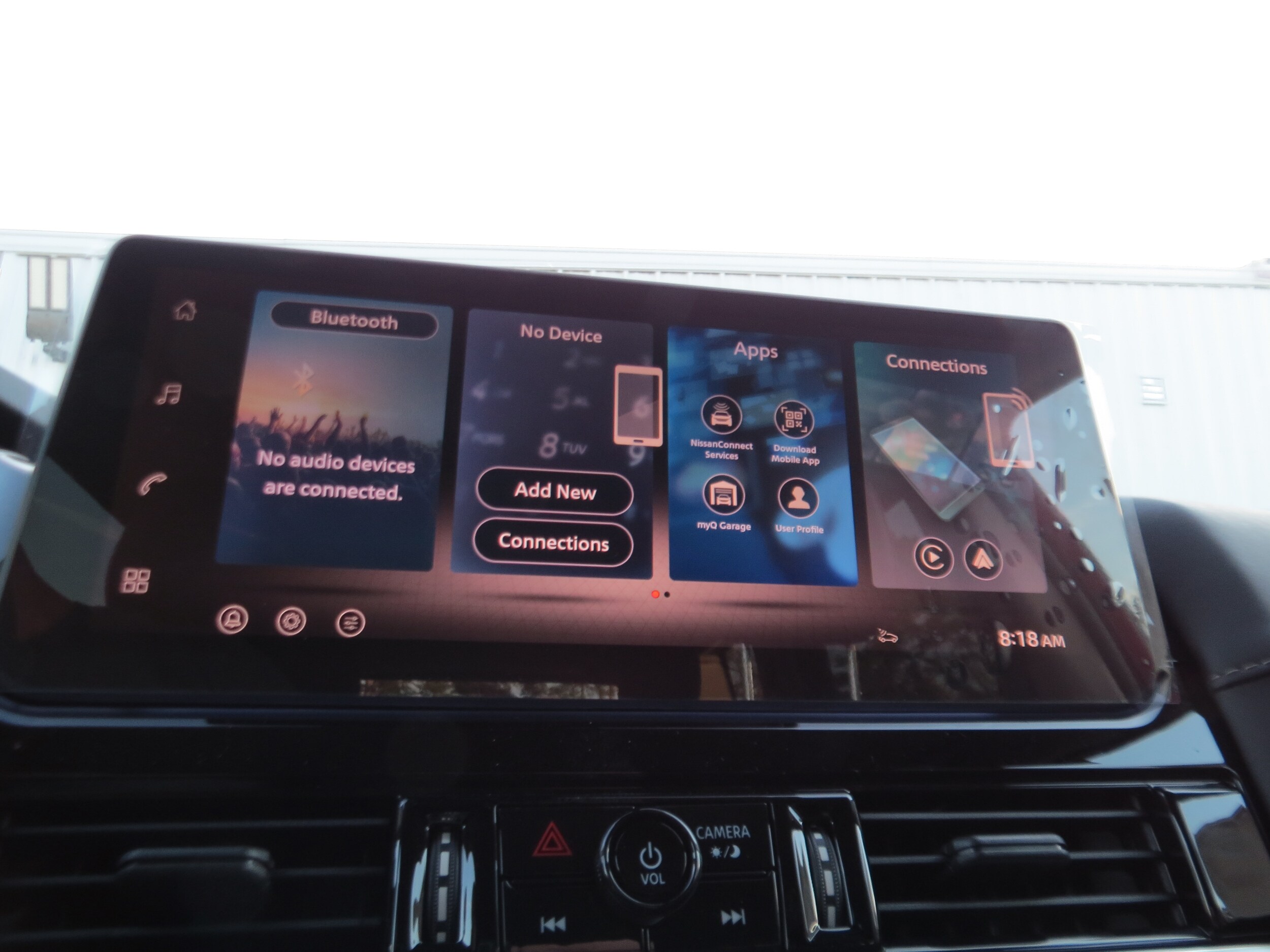 2026 Nissan Pathfinder SL Scarlet Ember Tintcoat at Griffin Nissan