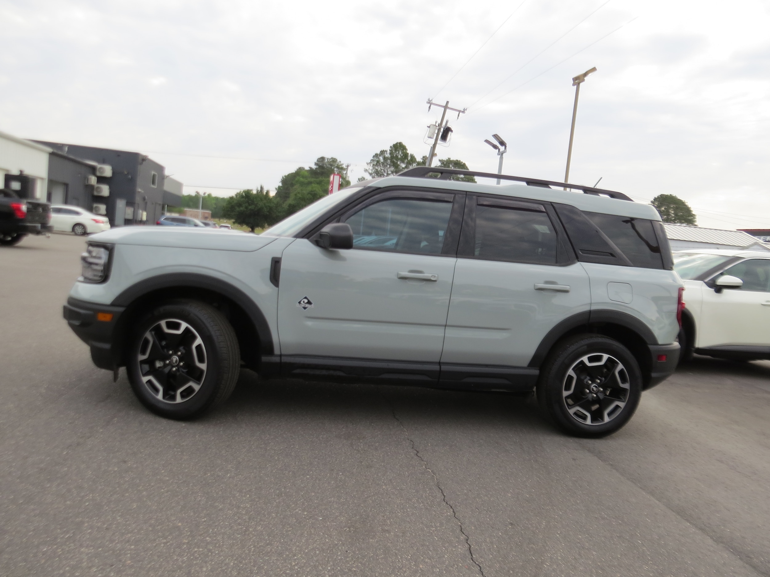 2023 Ford Bronco Sport Outer Banks Gray at Ravenel Ford