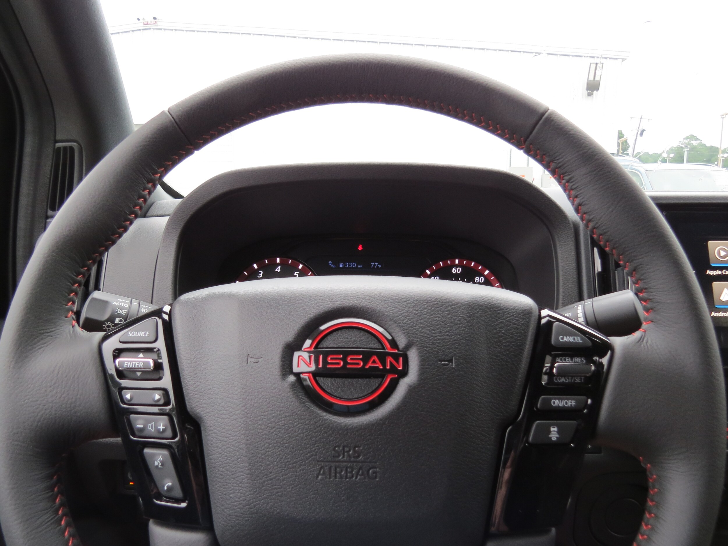 2025 Nissan Frontier PRO-X Gun Metallic at Griffin Nissan