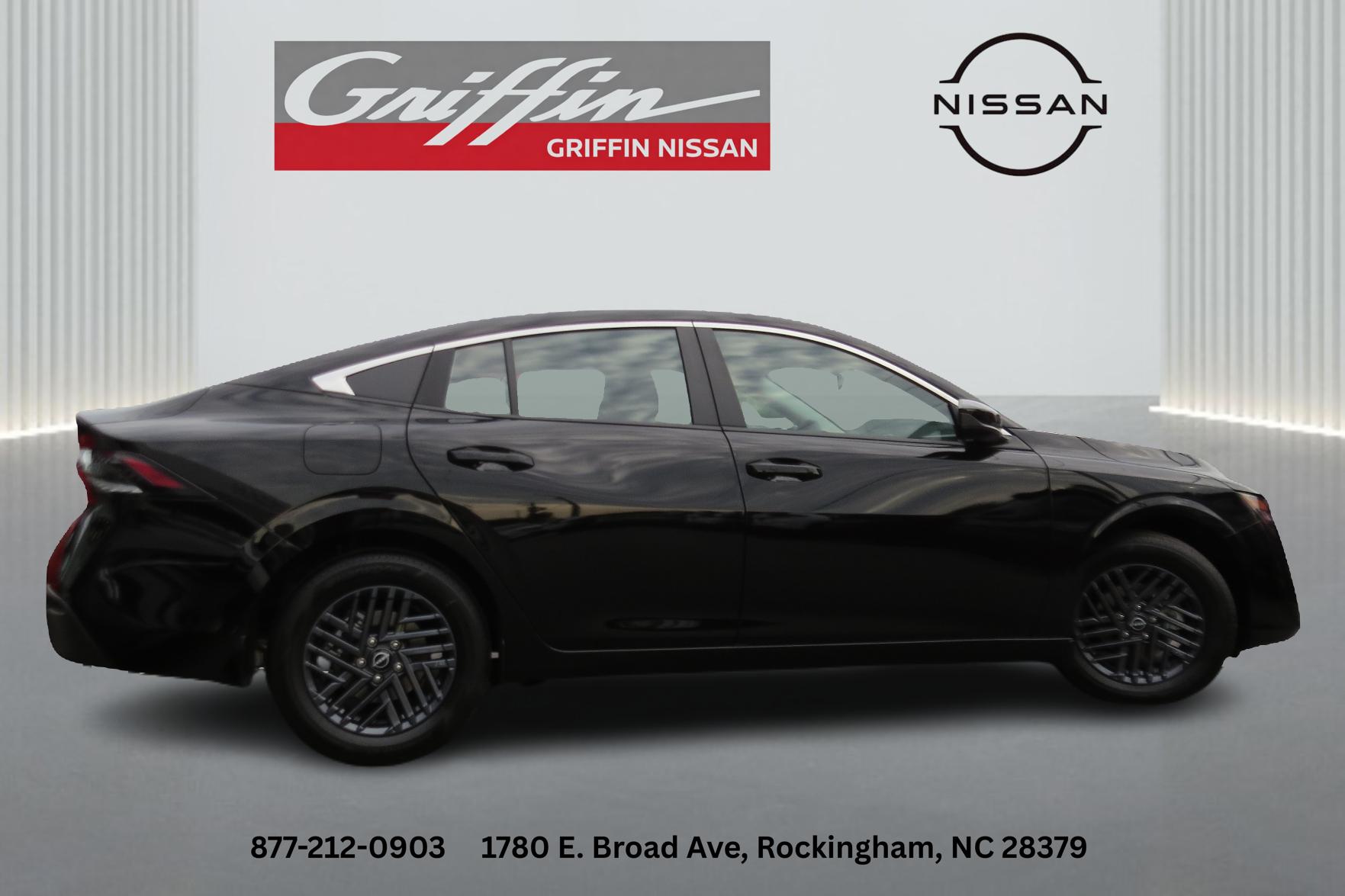 2026 Nissan Sentra SV Super Black at Burns Honda