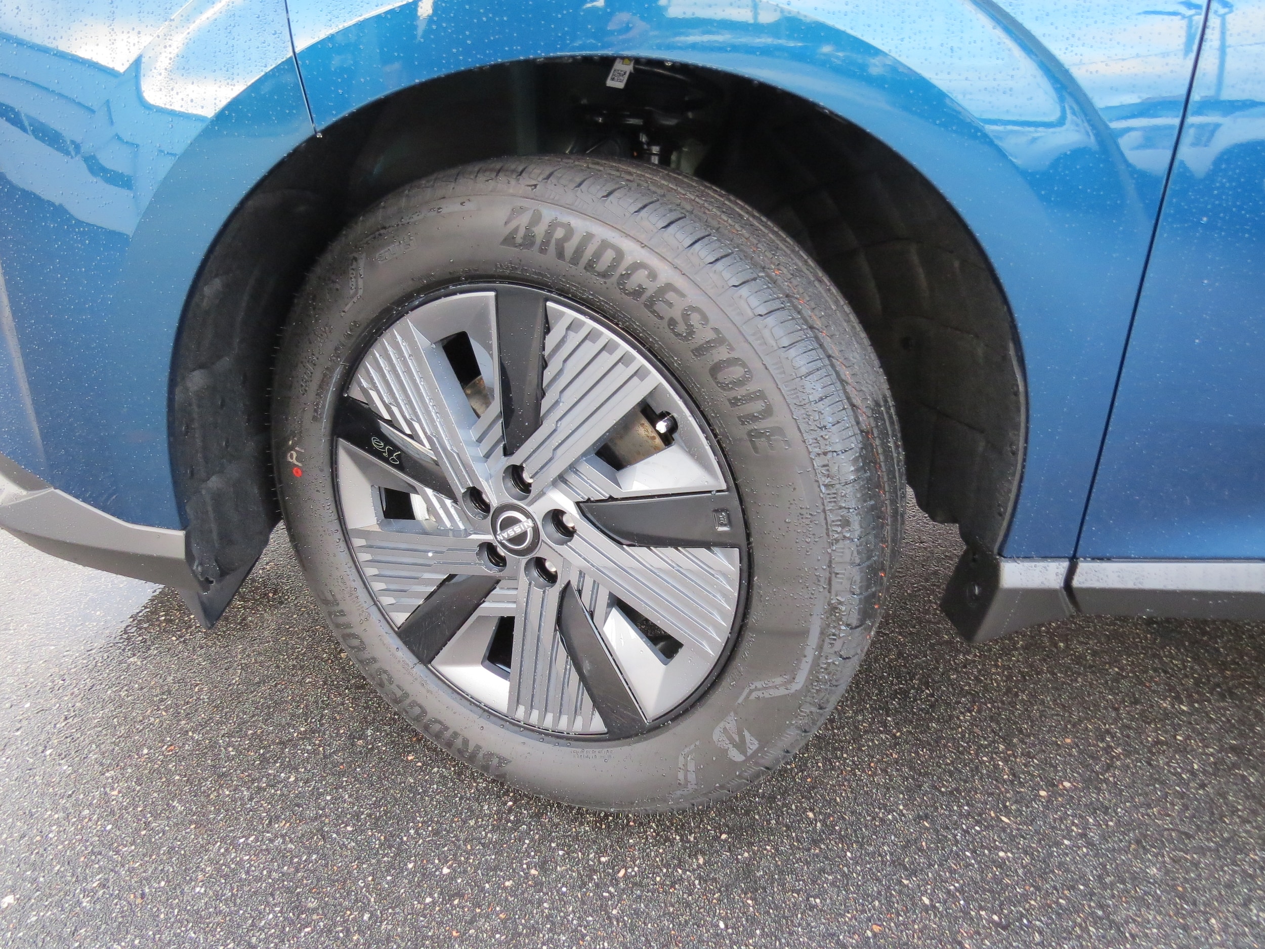 2026 Nissan Murano SL Aurora Blue Pearl at Griffin Nissan