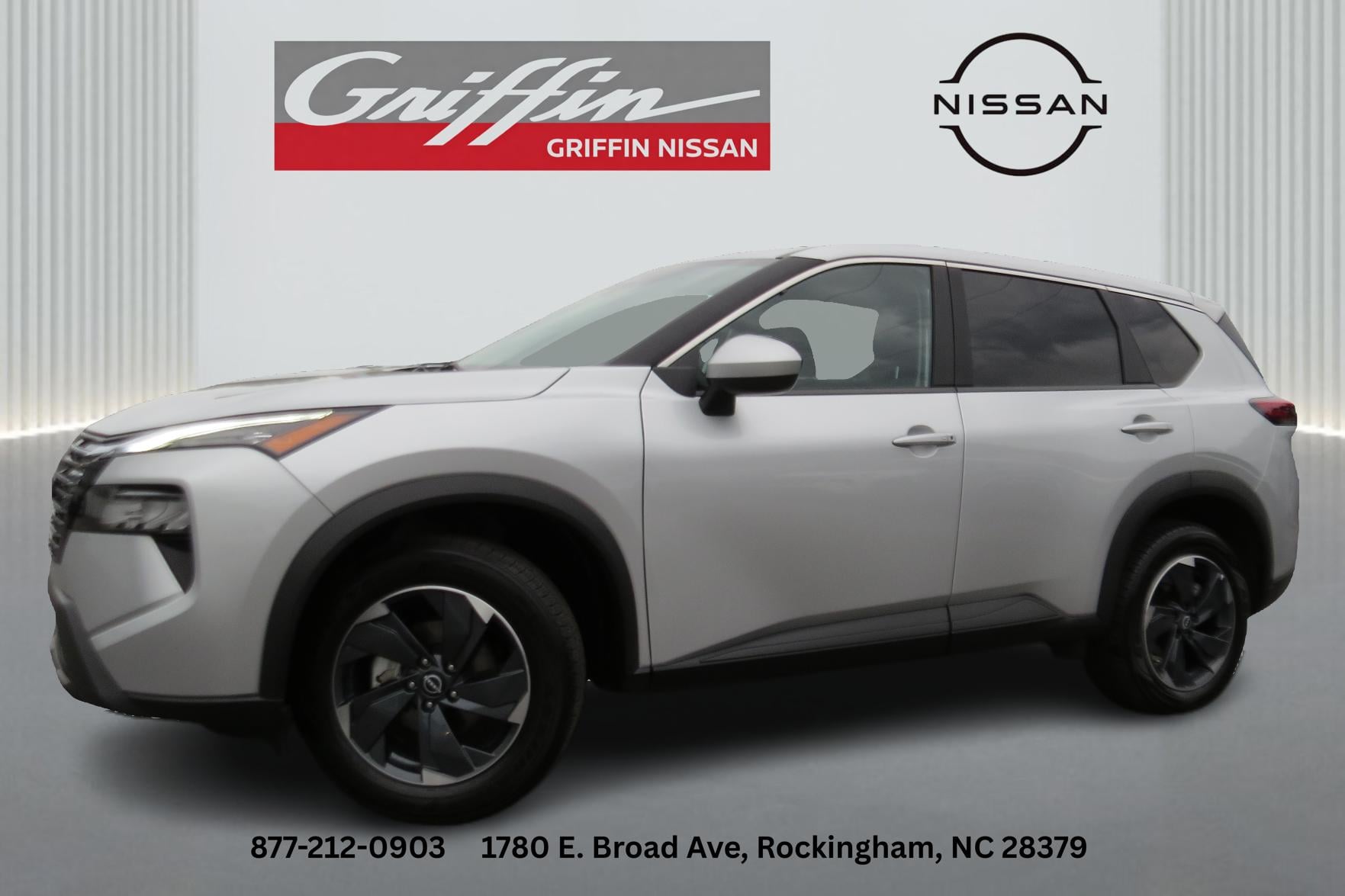 2024 Nissan Rogue SV - 0