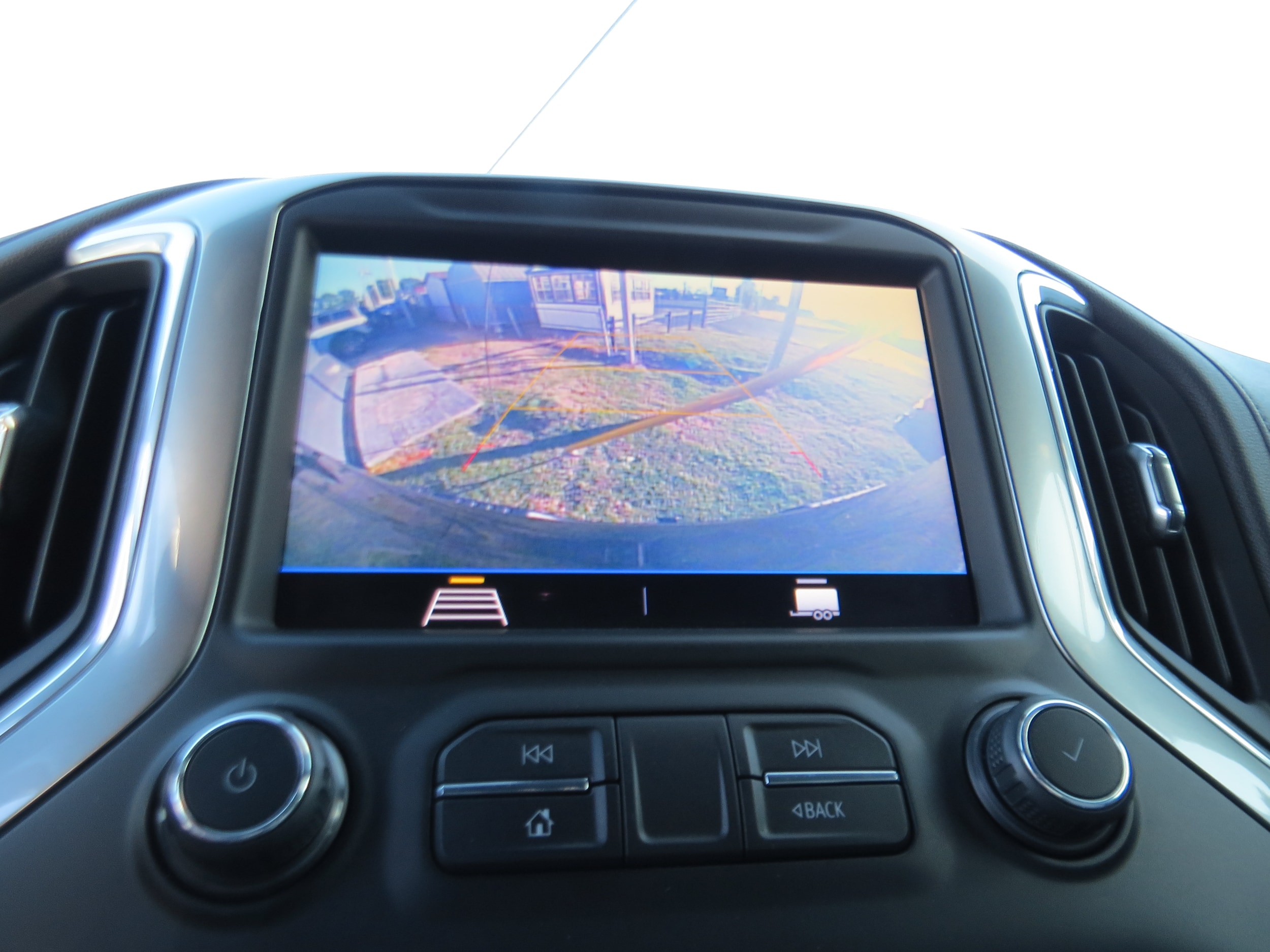 2020 Chevrolet Silverado 1500 RST Black at Griffin Nissan