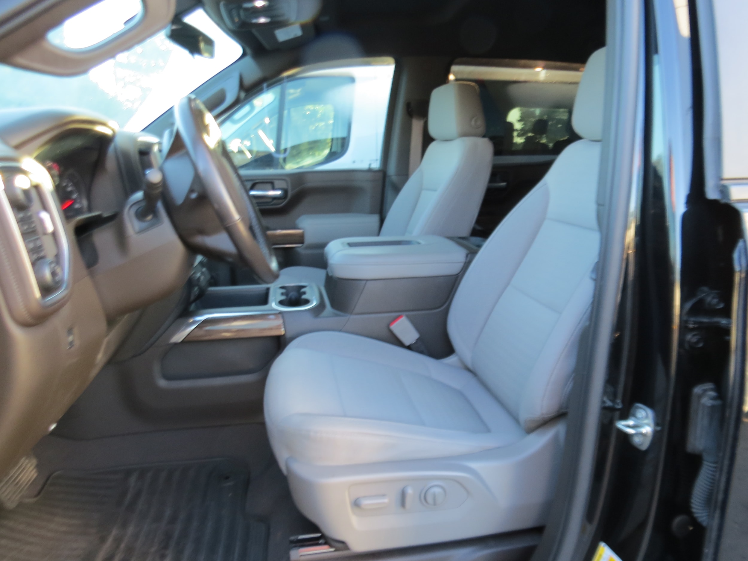 2020 Chevrolet Silverado 1500 RST Black at Griffin Nissan