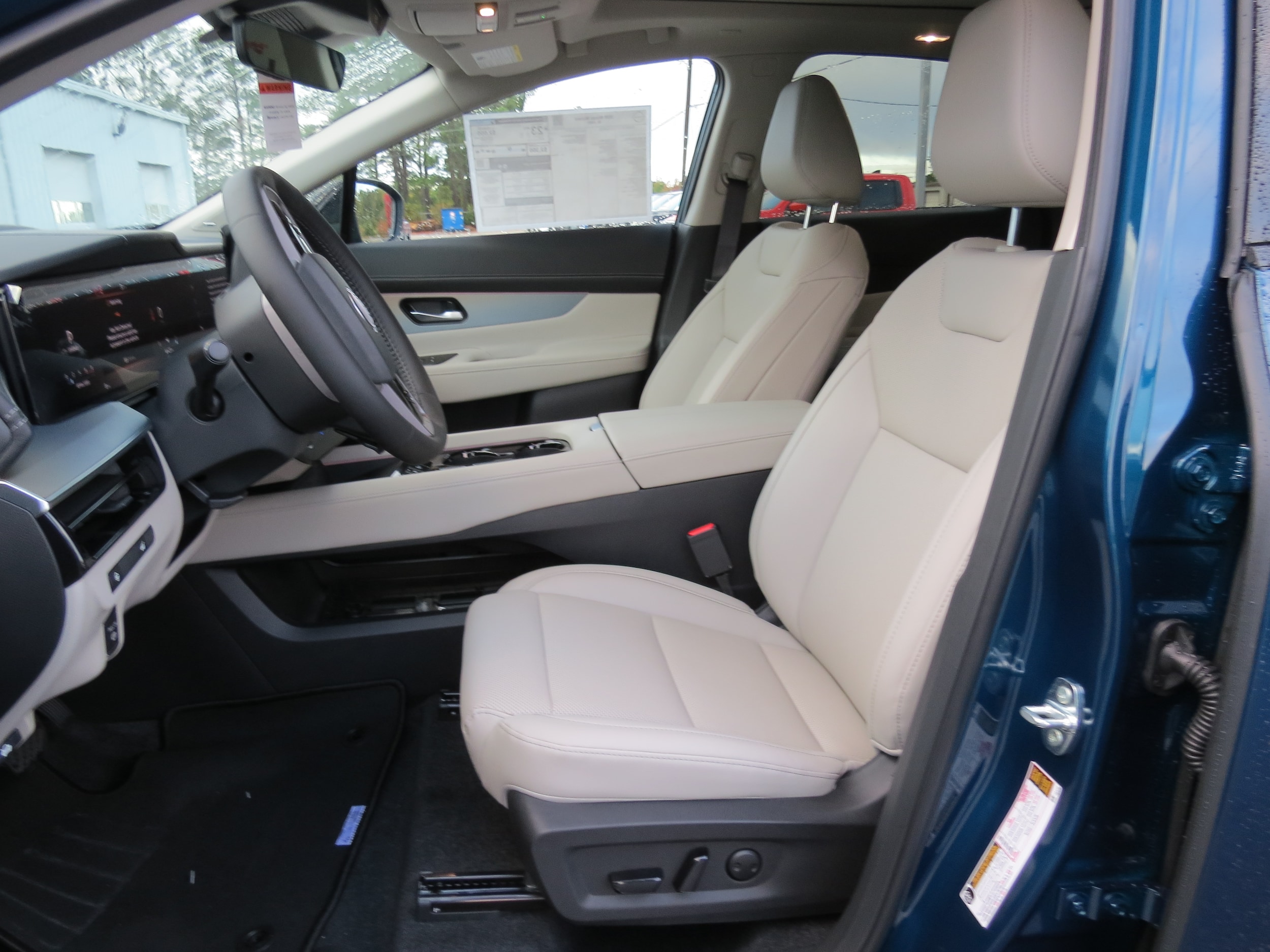 2026 Nissan Murano SL Aurora Blue Pearl at Griffin Nissan