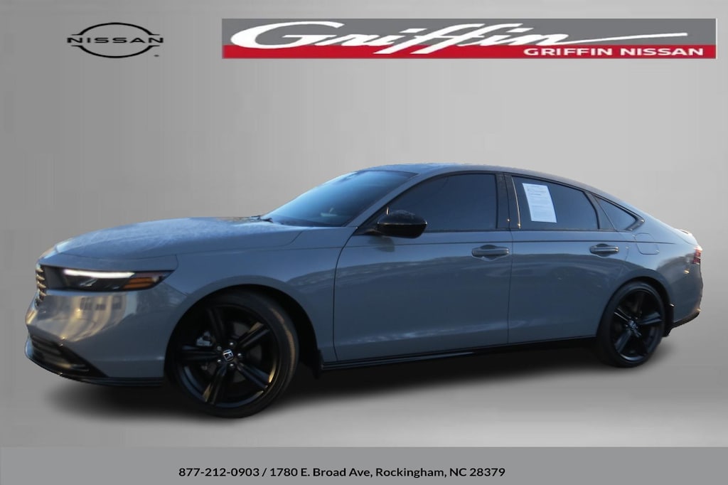 Used 2024 Honda Accord Hybrid Sport-L Car