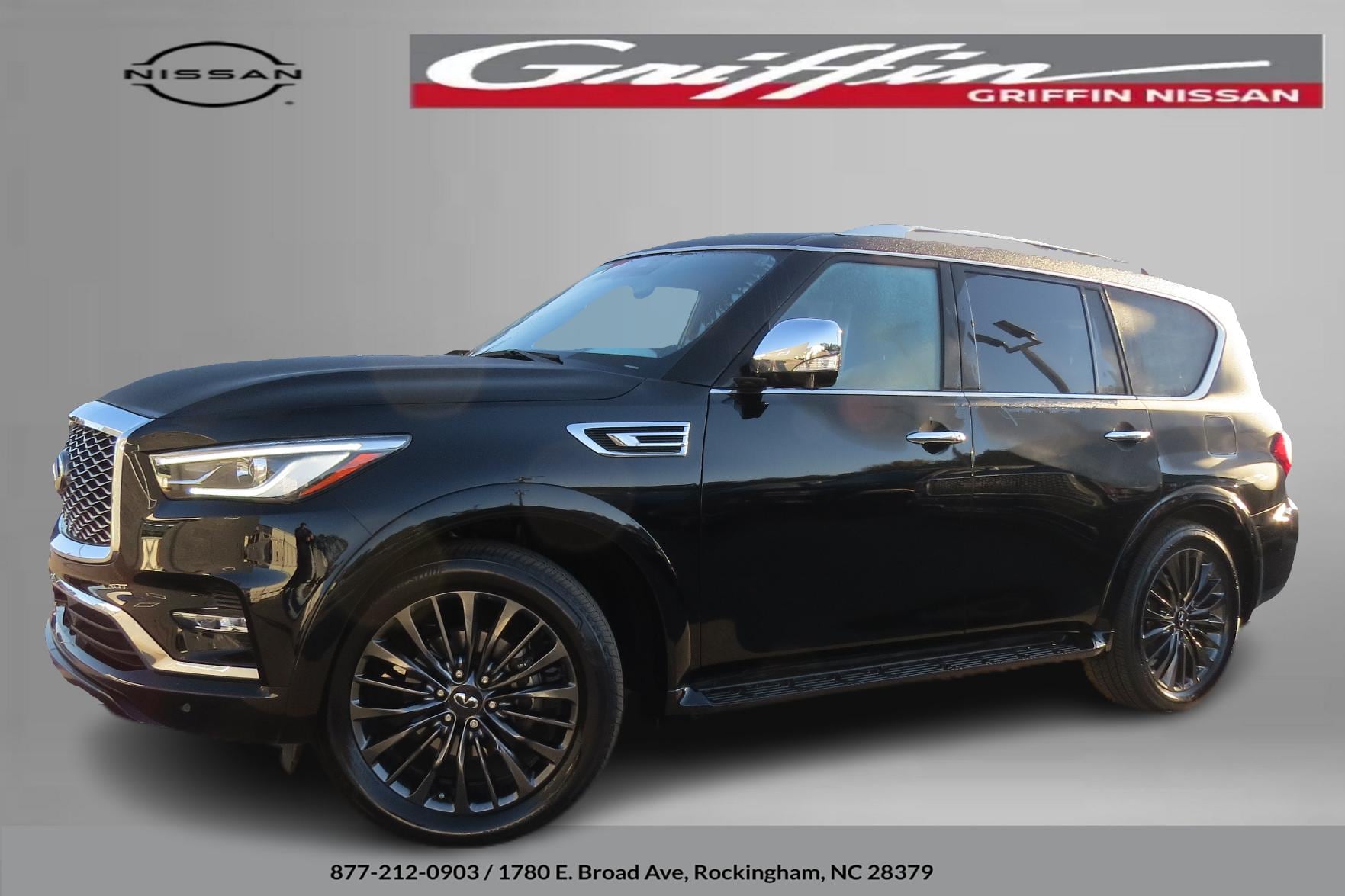2022 INFINITI QX80 Sensory's photo