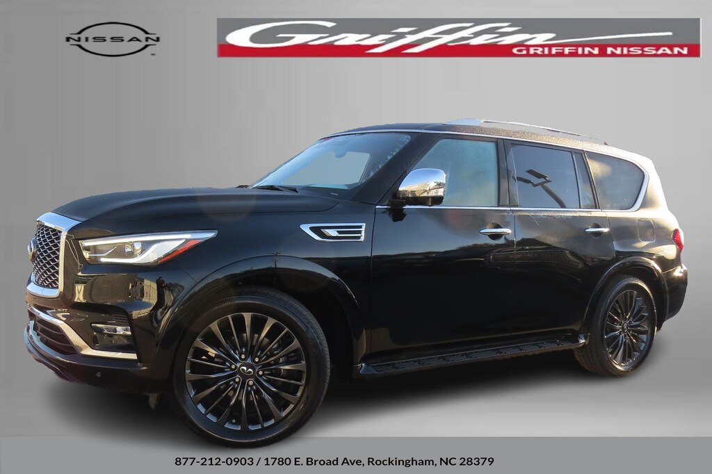 Used 2022 INFINITI QX80 SENSORY Sport Utility