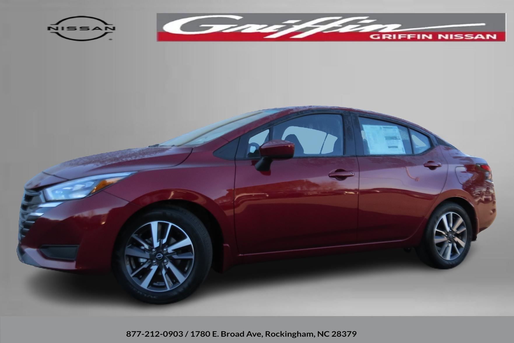 2025 Nissan Versa SV's photo