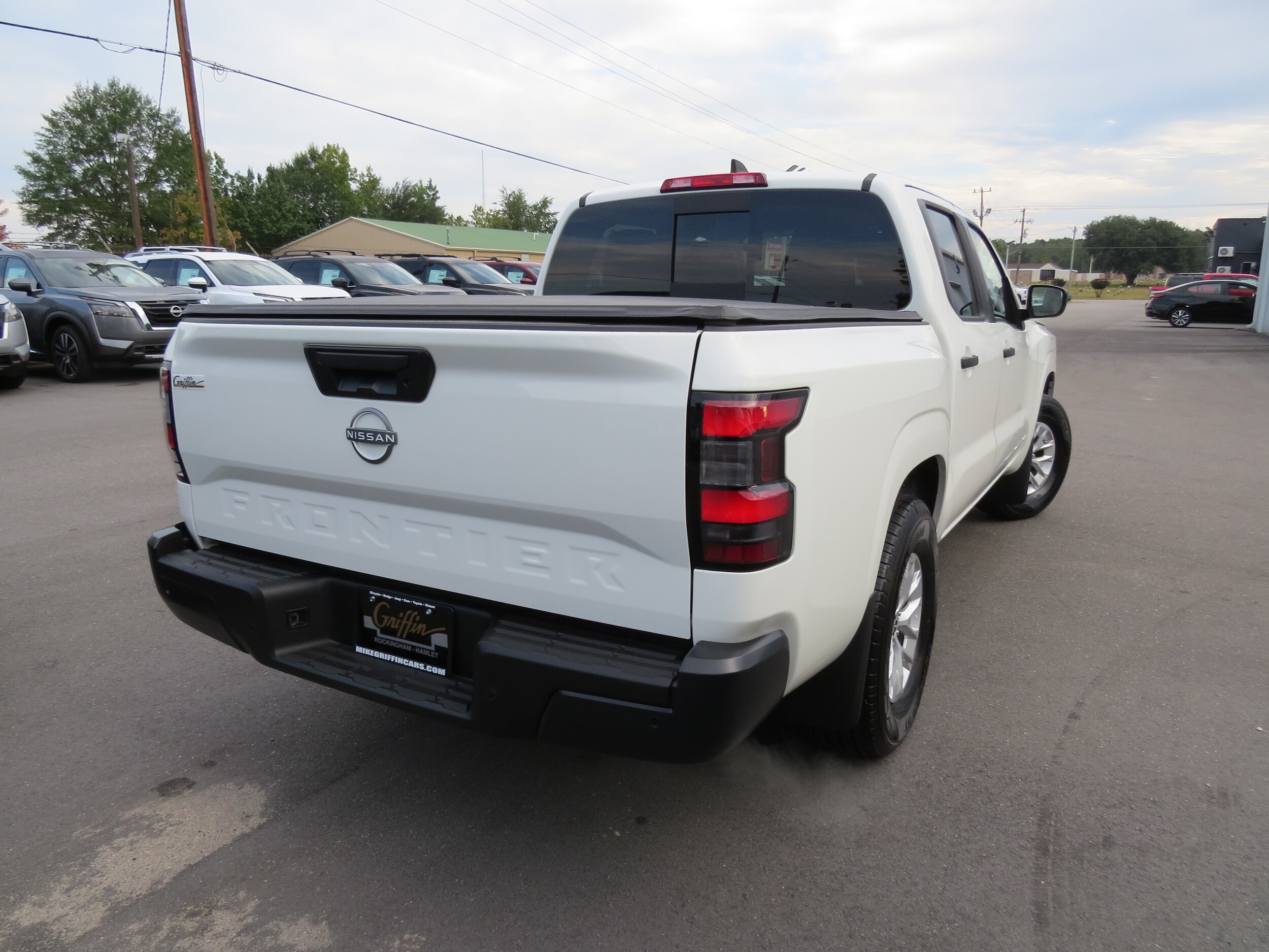 2026 Nissan Frontier S - 5