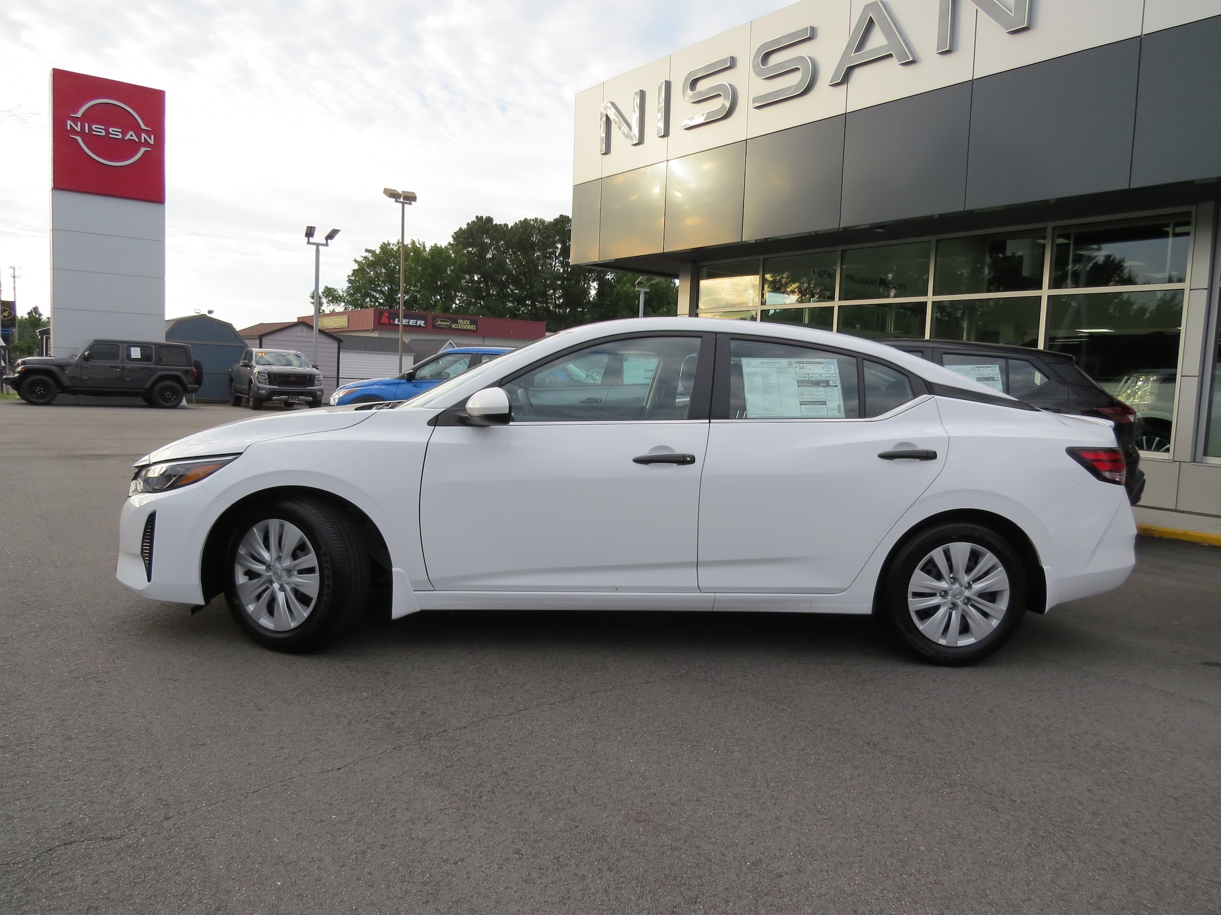 2025 Nissan Sentra S Fresh Powder at Griffin Nissan