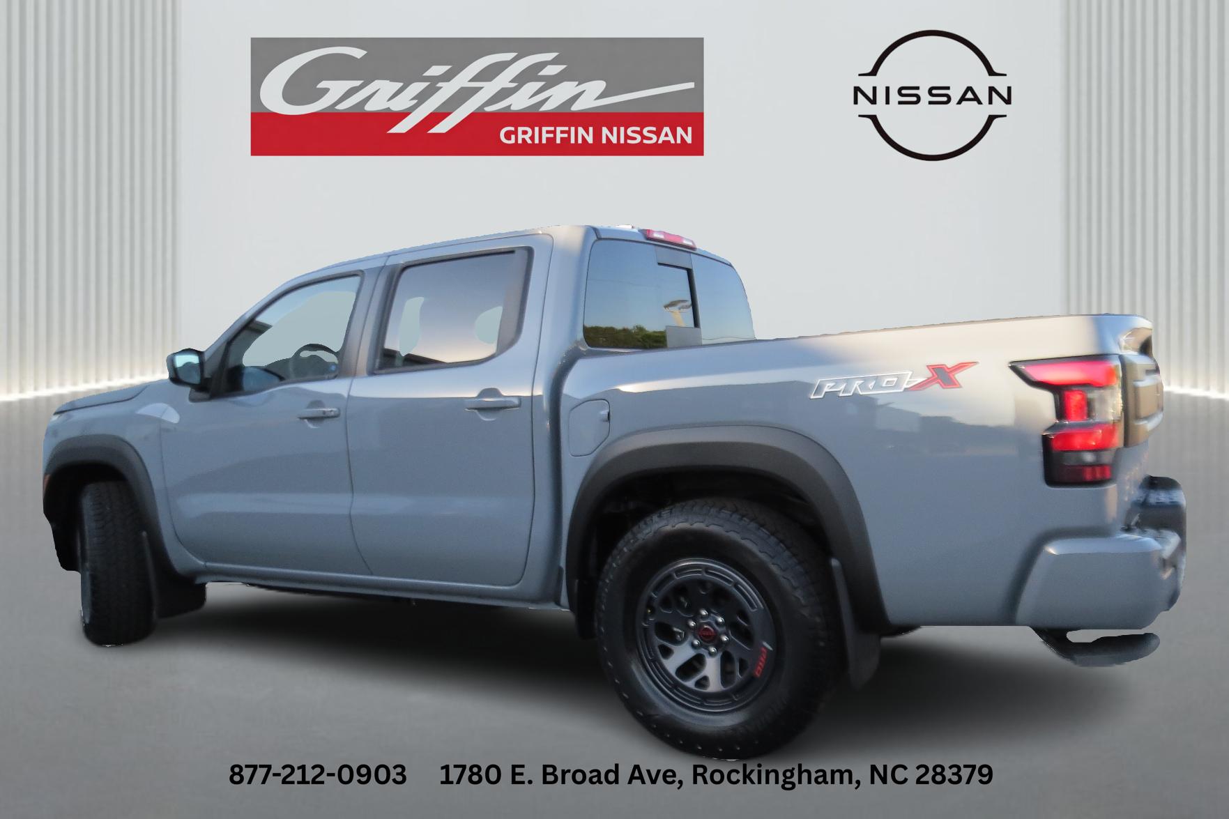 2026 Nissan Frontier PRO-X Boulder Gray Pearl at Griffin Nissan