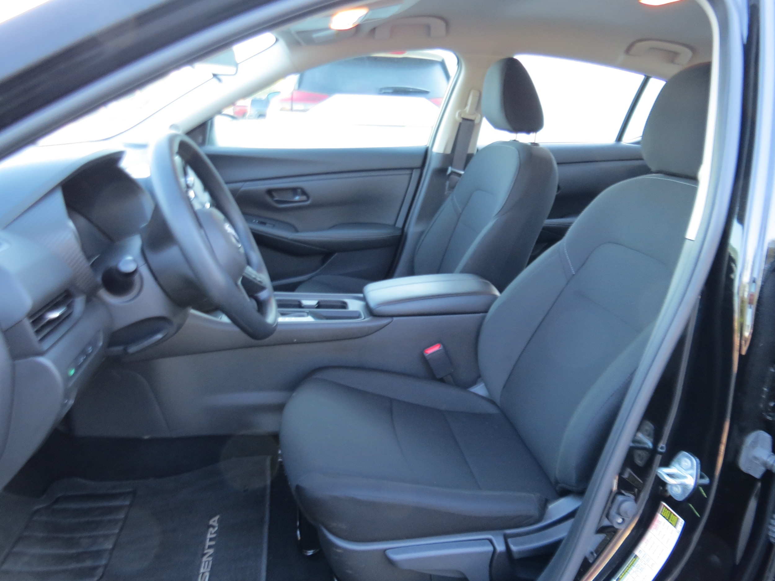 2025 Nissan Sentra S Super Black at Griffin CDJR