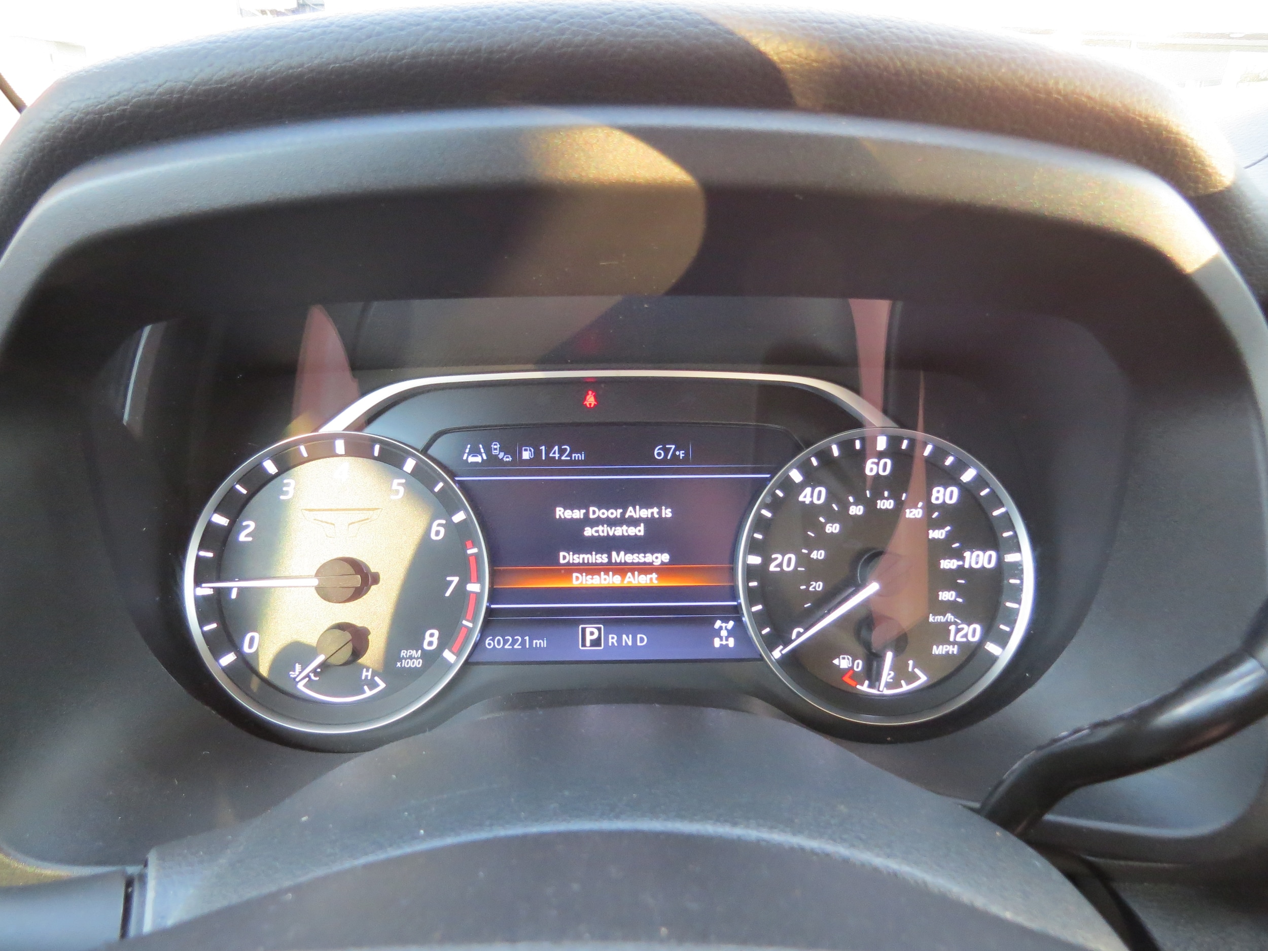 2022 Nissan Titan SV Red Alert at Griffin Nissan