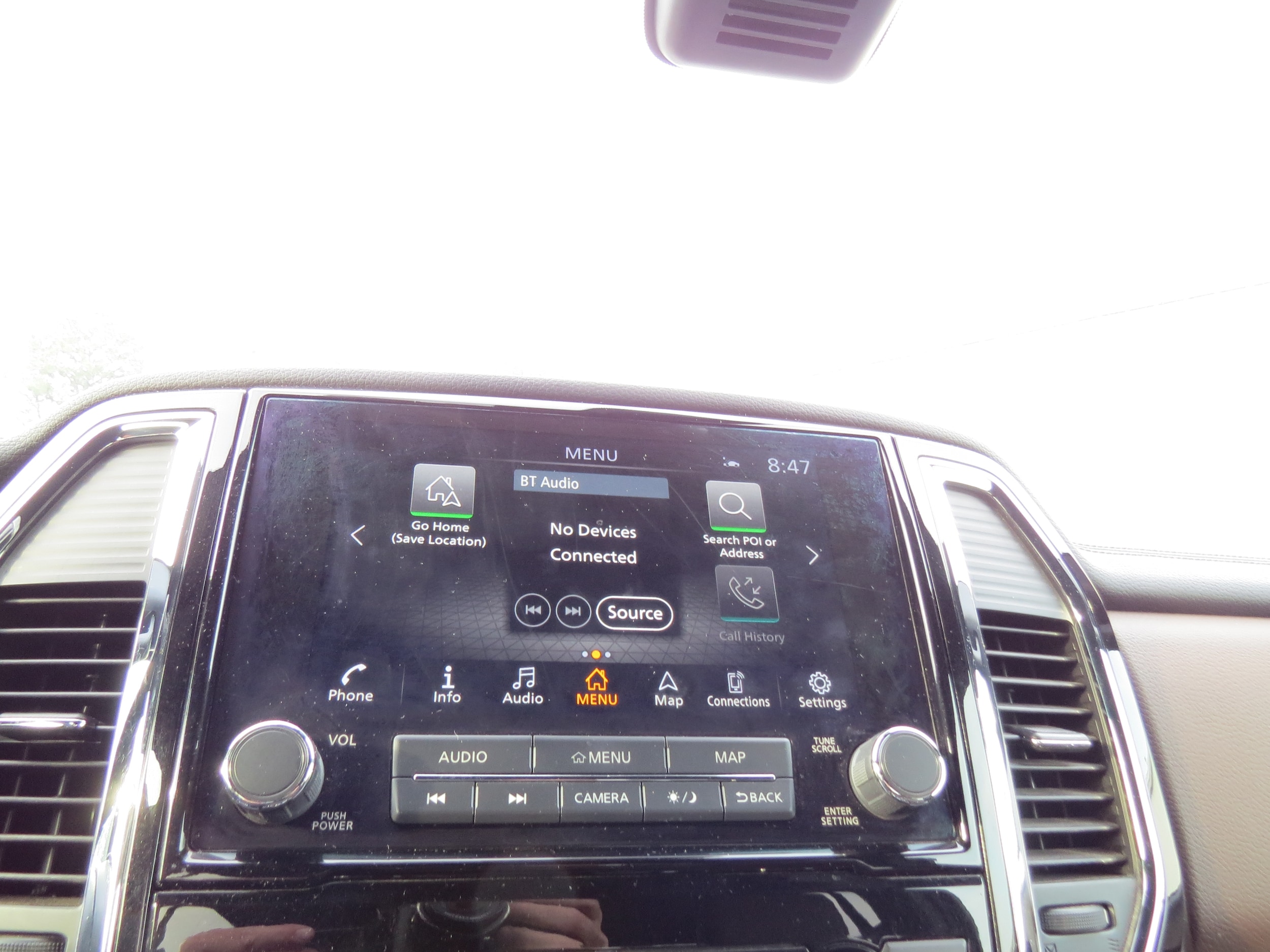 2022 Nissan Titan Platinum Reserve Pearl White at Griffin Nissan