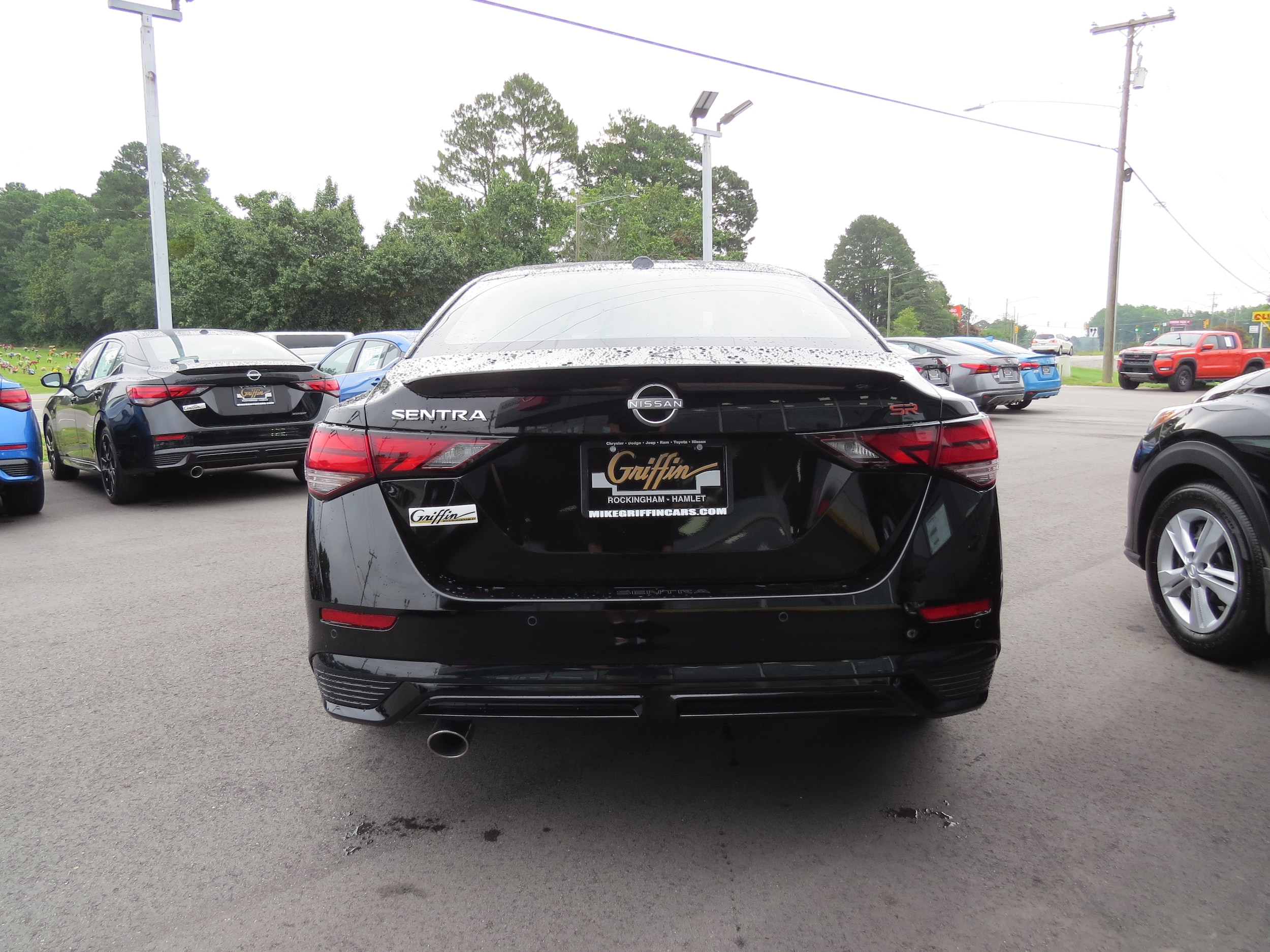 2025 Nissan Sentra SR Super Black at Griffin Nissan