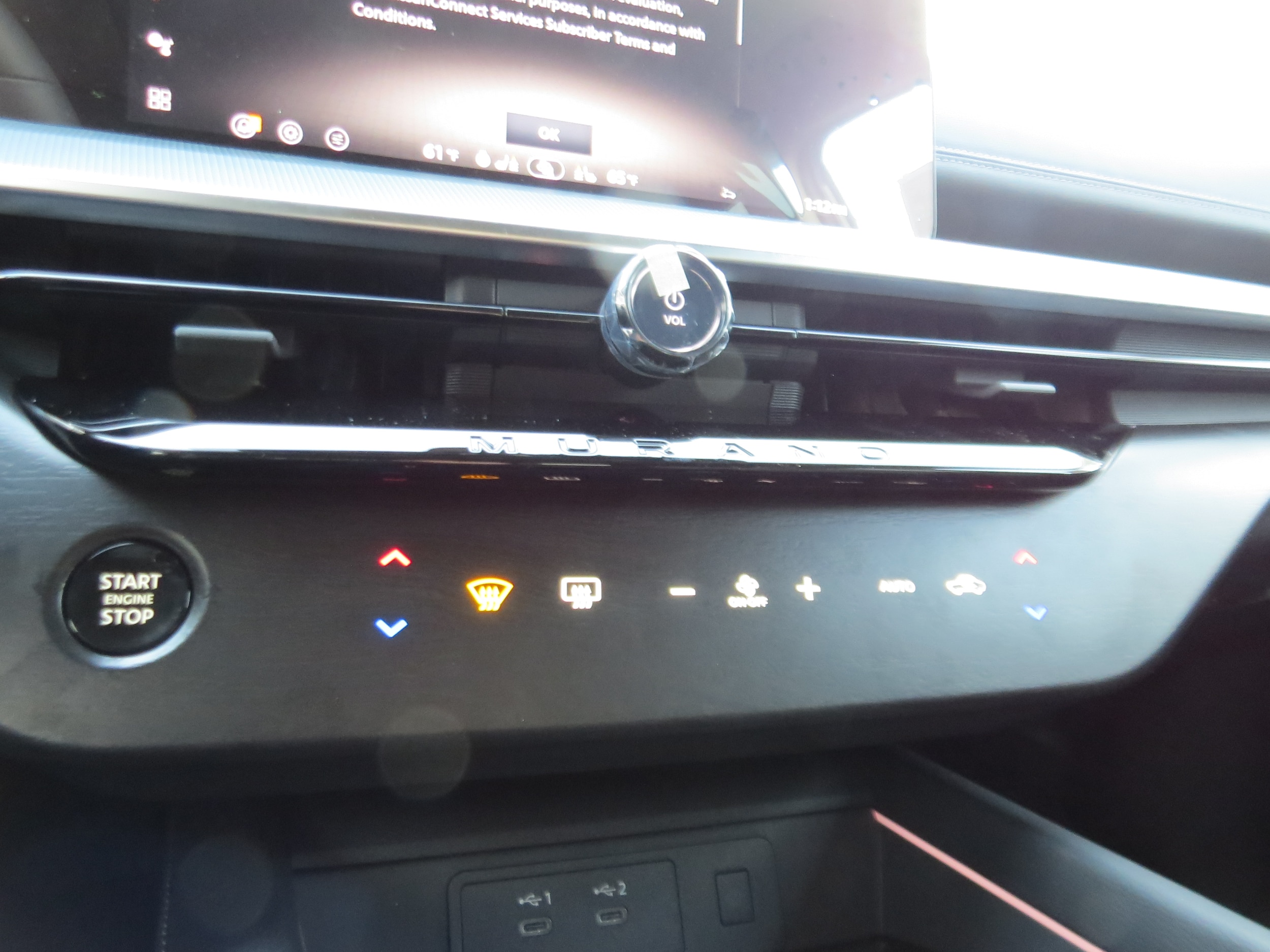 2026 Nissan Murano SL Gun at Griffin Nissan