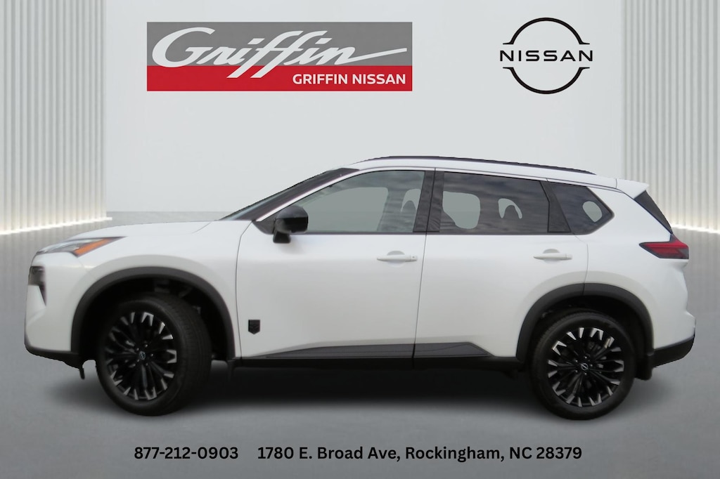 New 2026 Nissan Rogue Dark Armor SUV