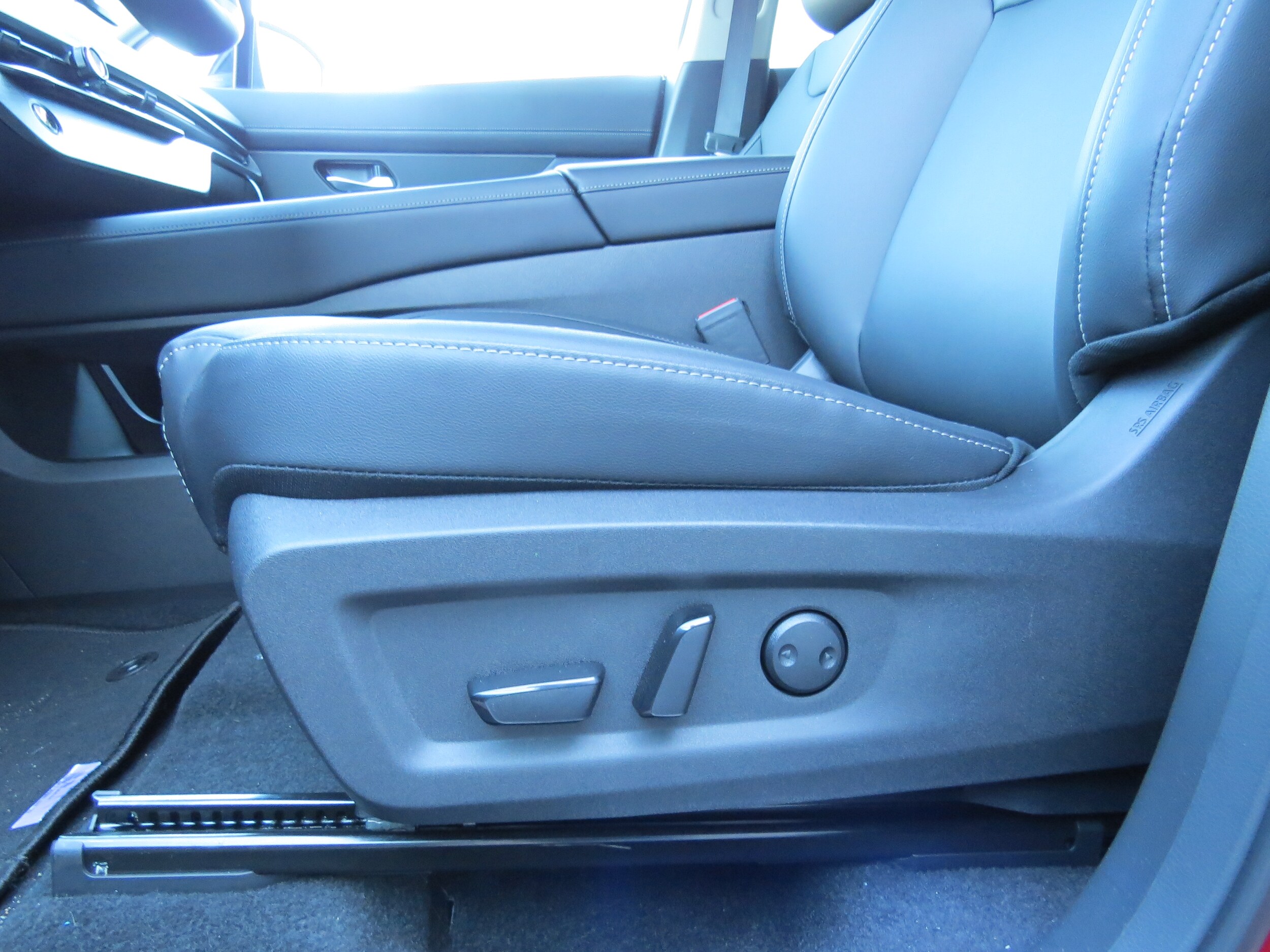 2025 Nissan Murano SV Scarlet Ember Tintcoat at Griffin Nissan