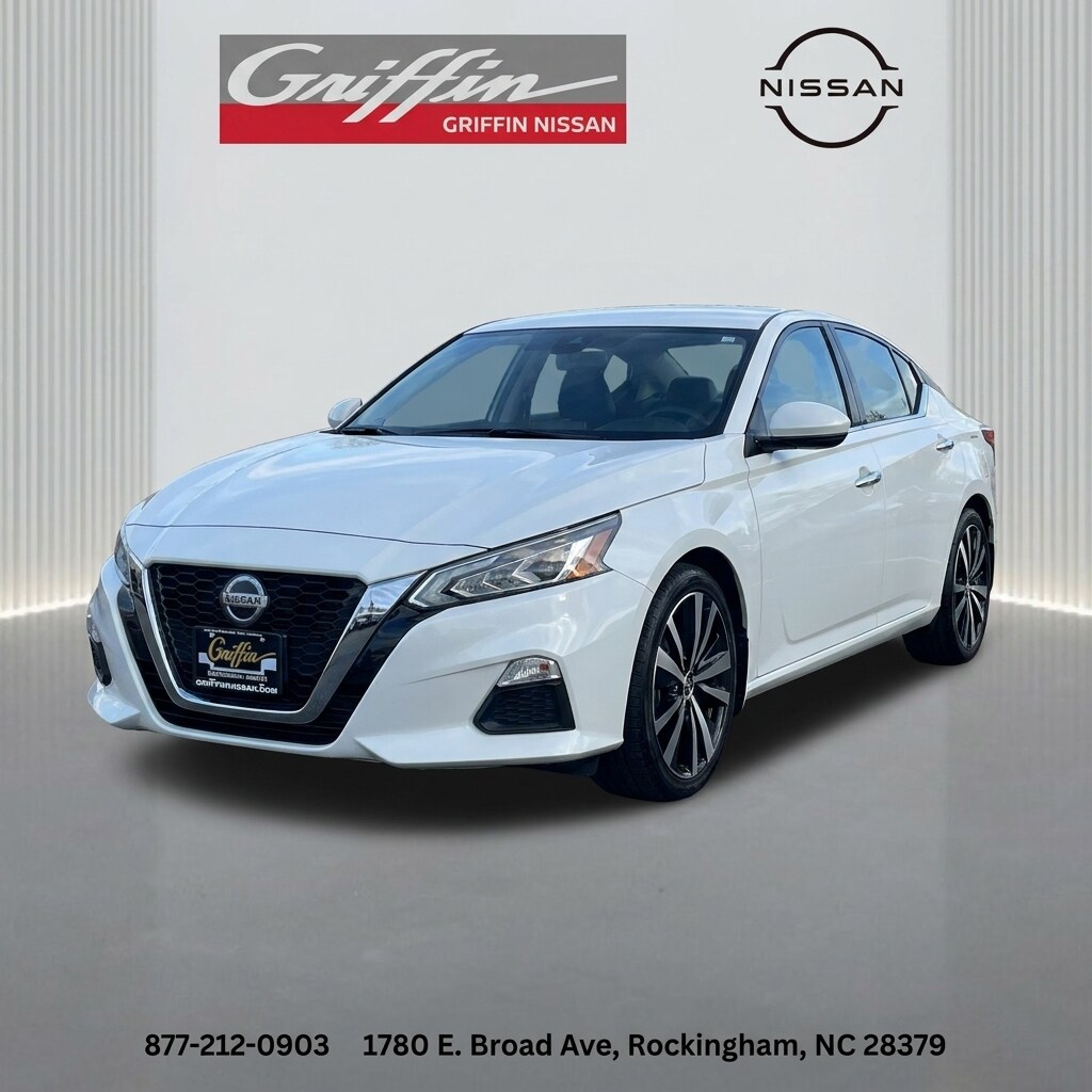 Certified 2025 Nissan Altima SV Car