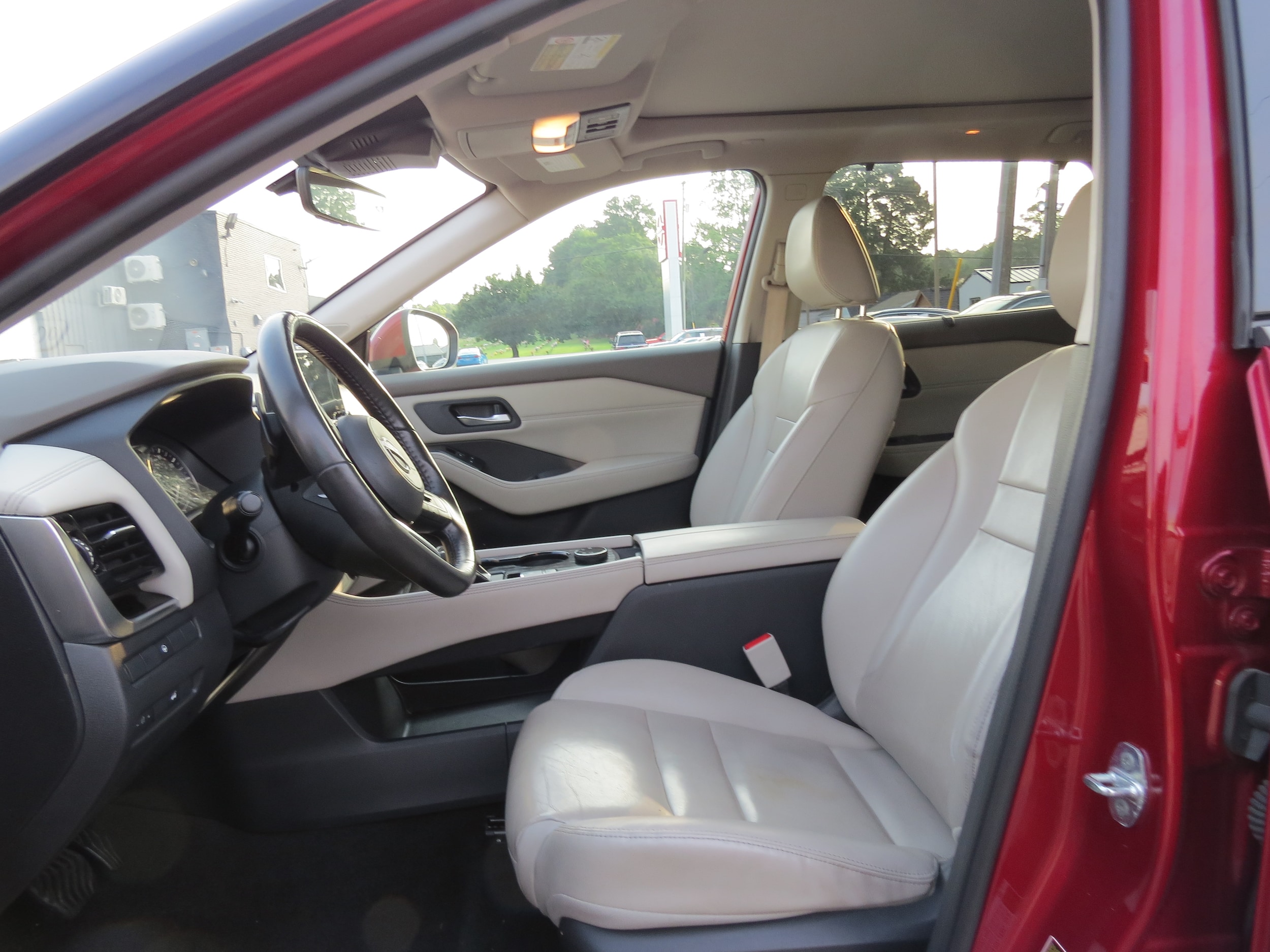 2023 Nissan Rogue SL Scarlet Ember Tintcoat at Griffin Nissan