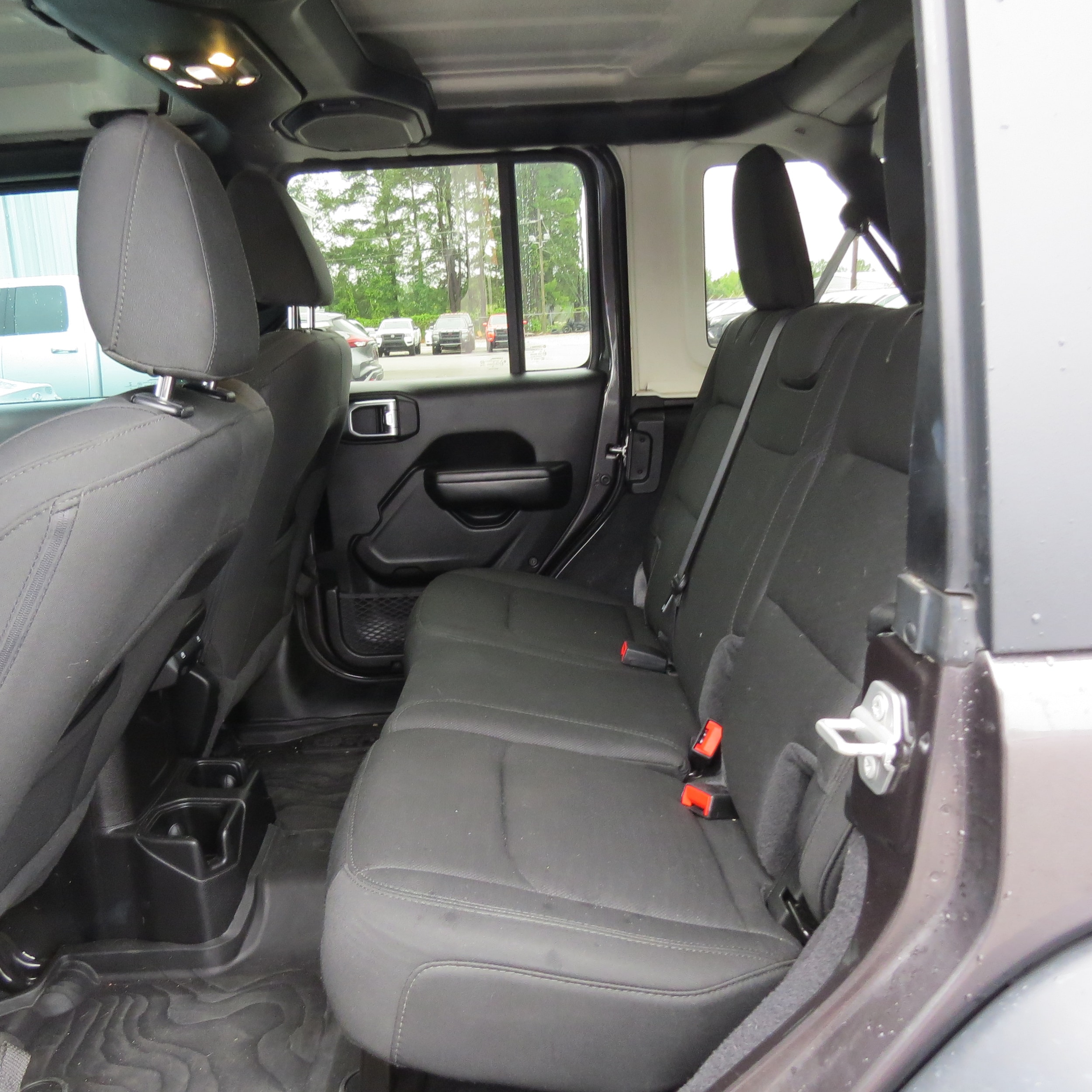 2020 Jeep Wrangler Unlimited Willys Granite Crystal Metallic Clearcoat at Stokes Toyota Hilton Head