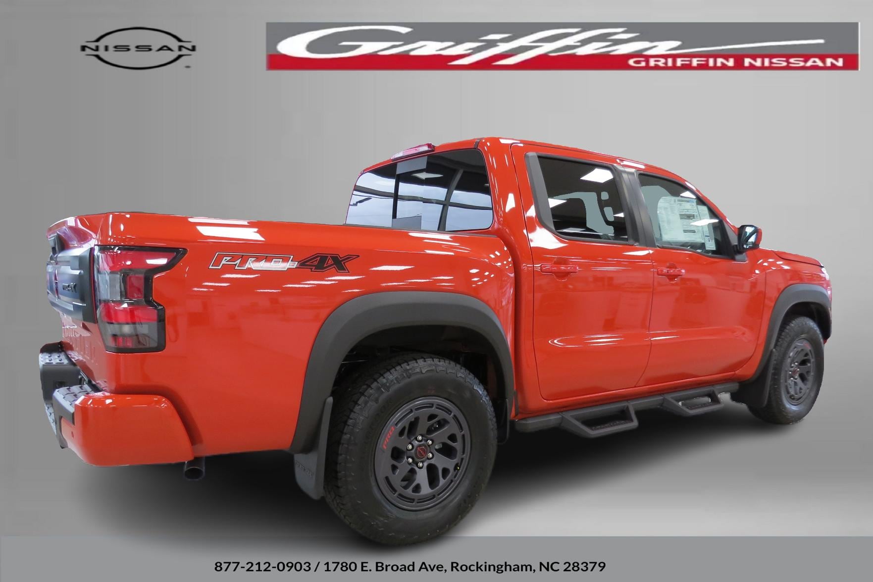 2025 Nissan Frontier PRO-4X - 4