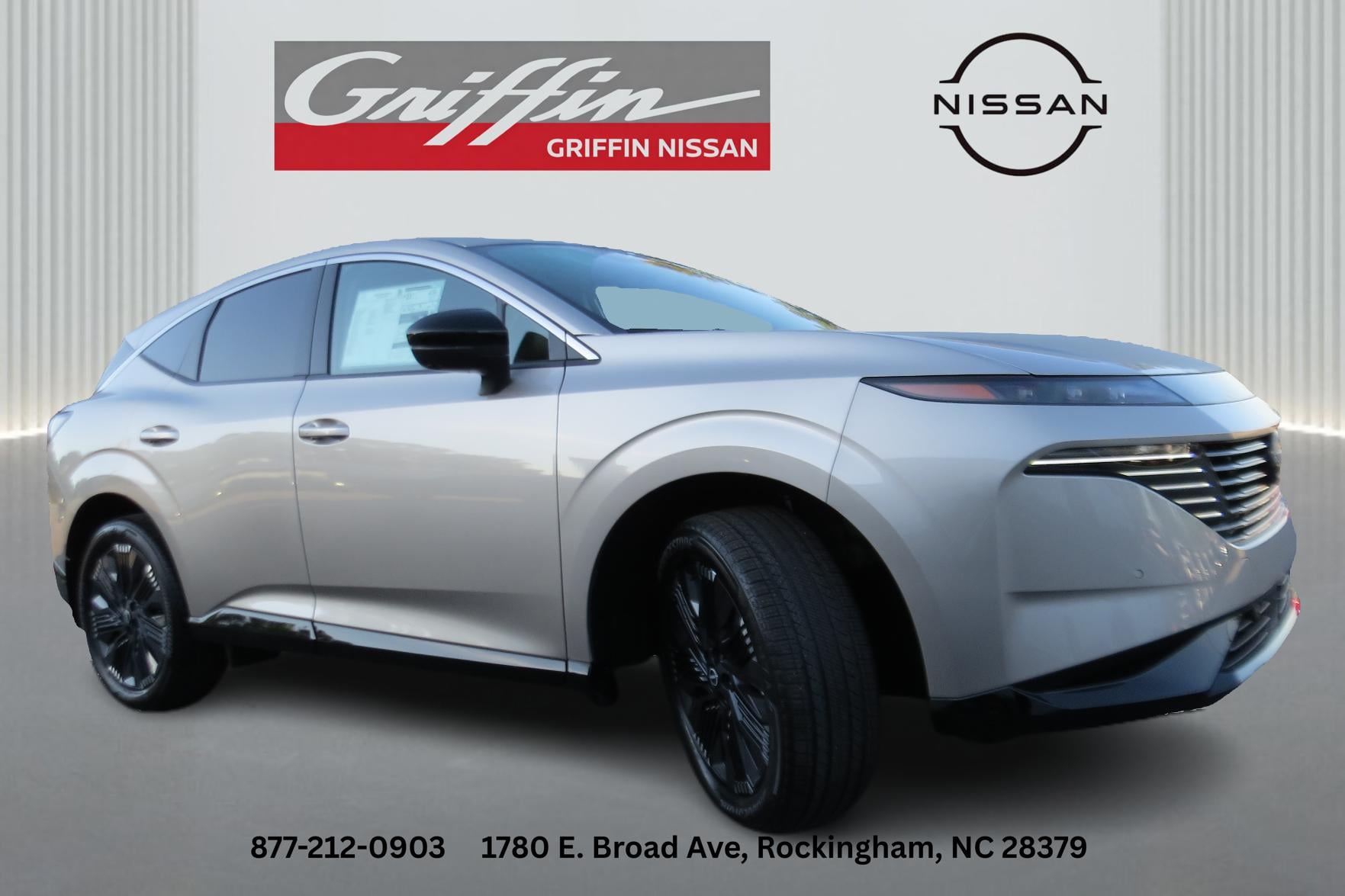 2026 Nissan Murano Platinum Champagne Silver at Griffin Nissan
