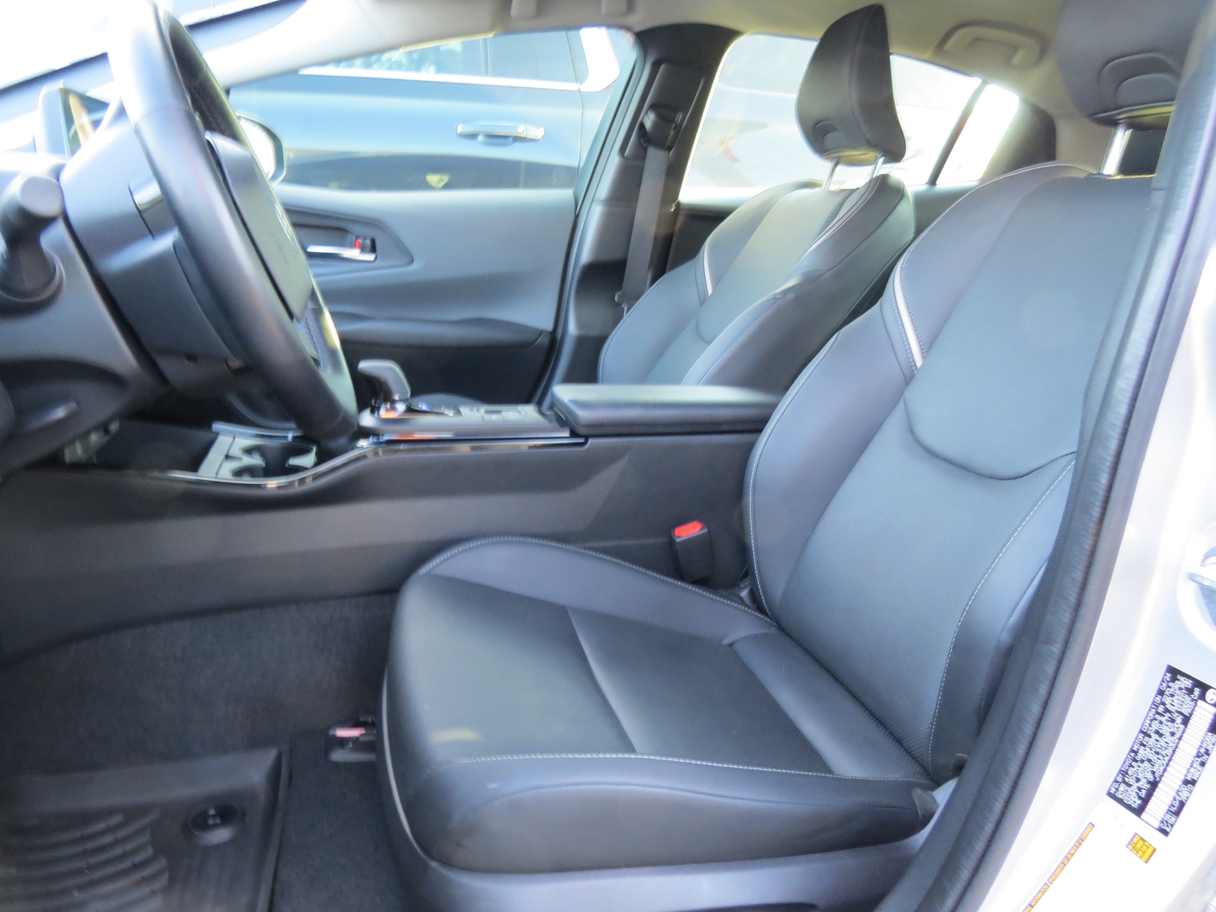 2024 Toyota Prius  Silver at Stokes Toyota Hilton Head