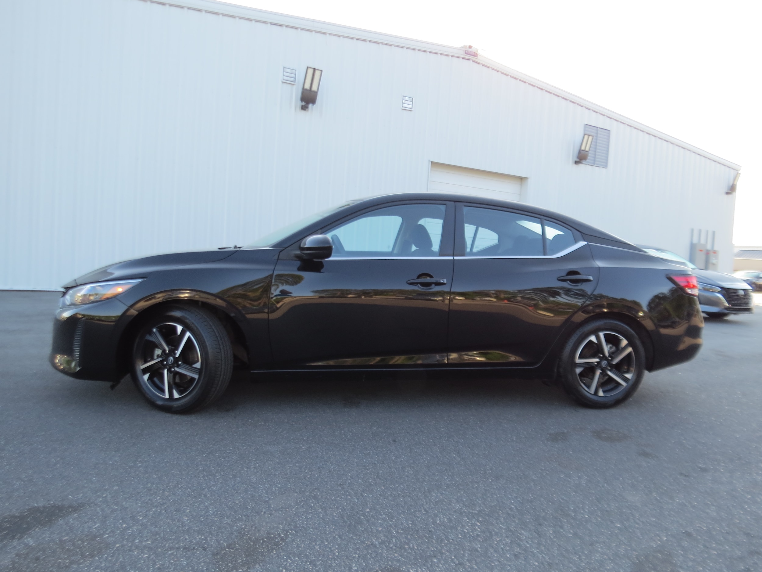 2025 Nissan Sentra SV Super Black at Griffin CDJR