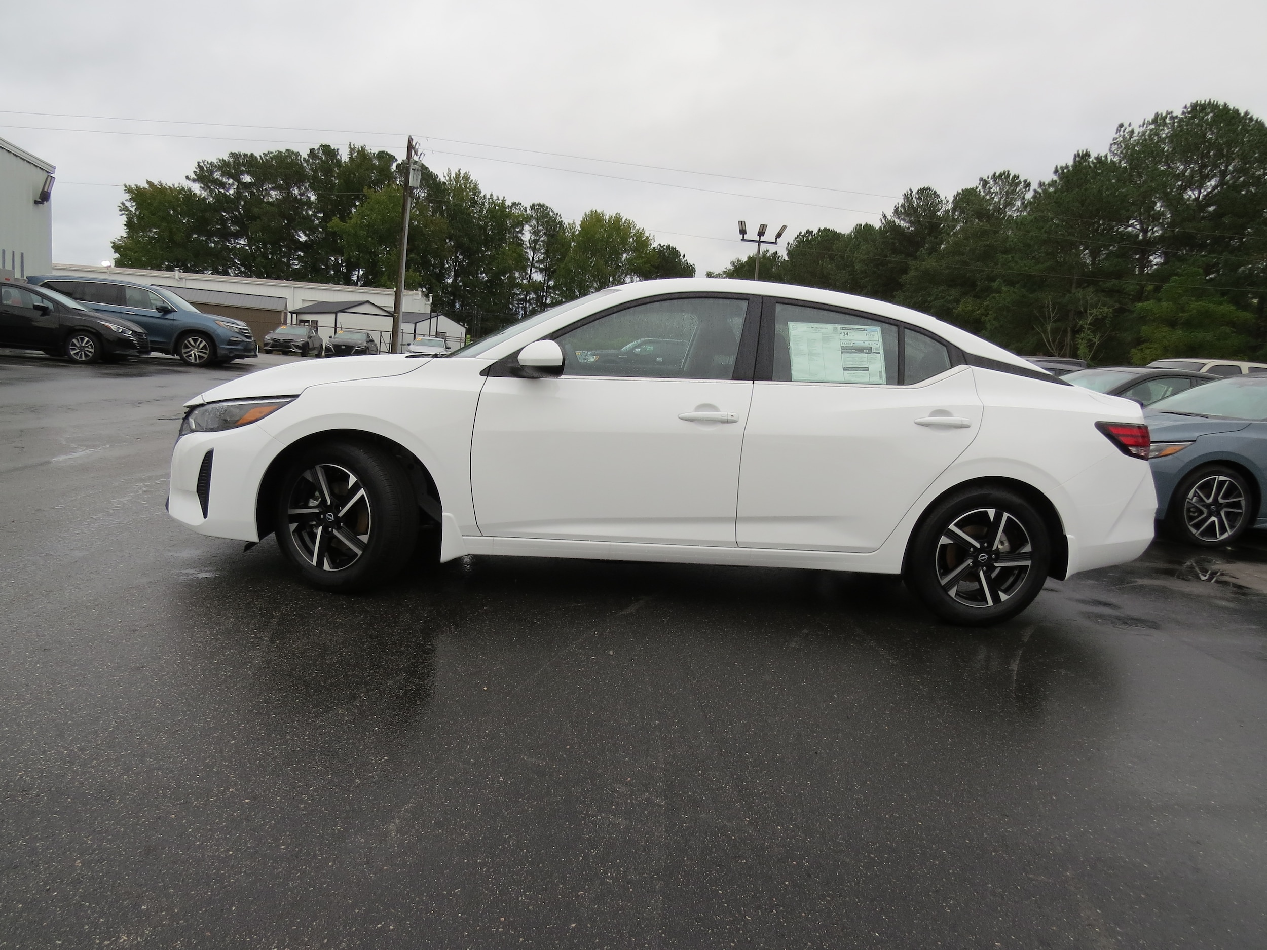 2025 Nissan Sentra SV Fresh Powder at Payless Car Sales