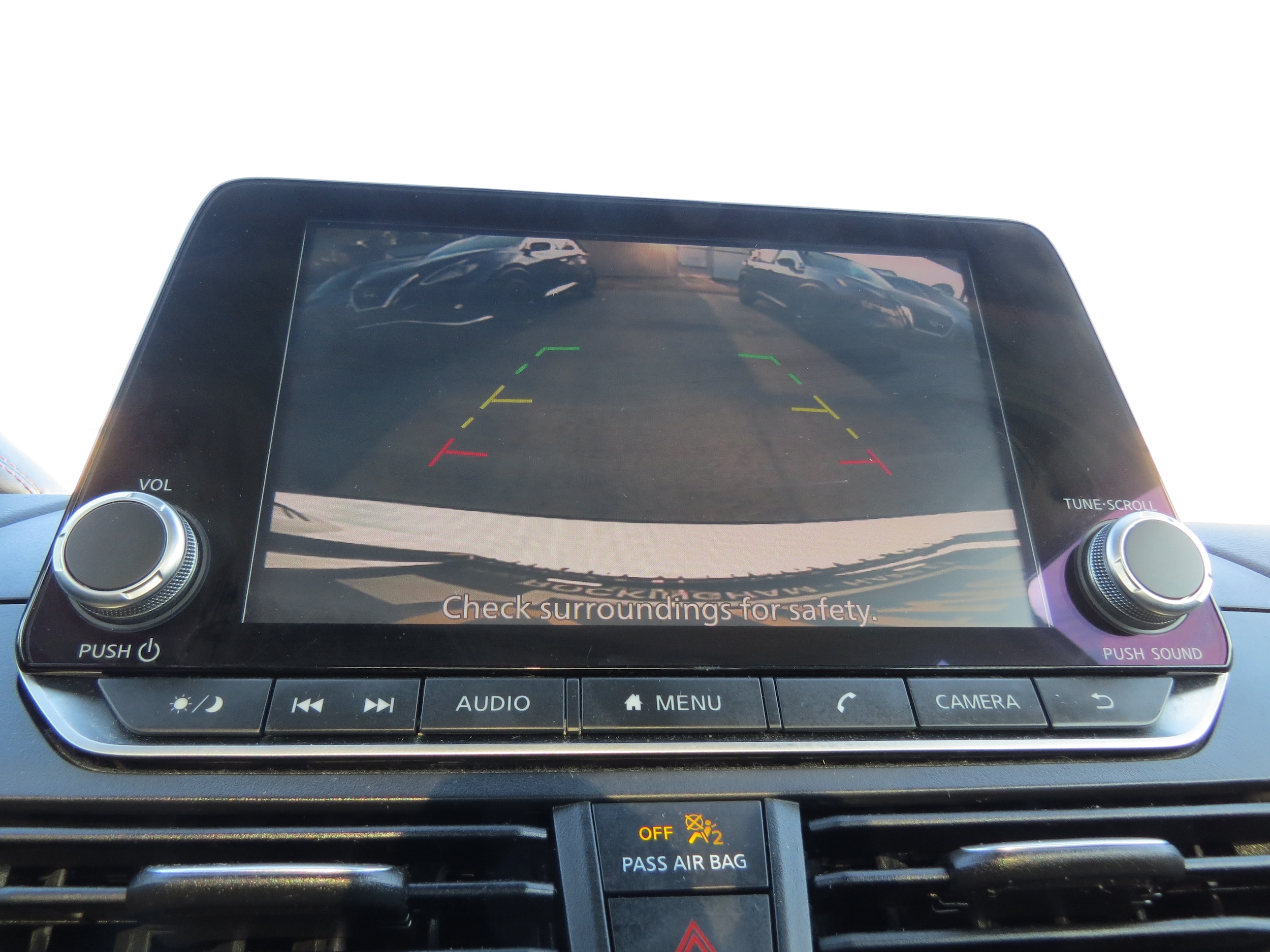 2024 Nissan Altima 2.5 SR Glacier White at Griffin Nissan