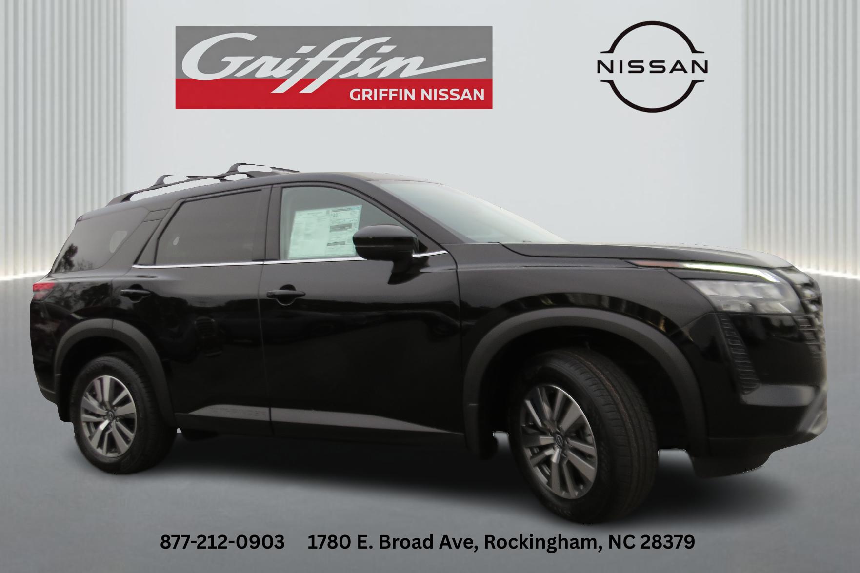 2026 Nissan Pathfinder SL Super Black at Griffin Nissan