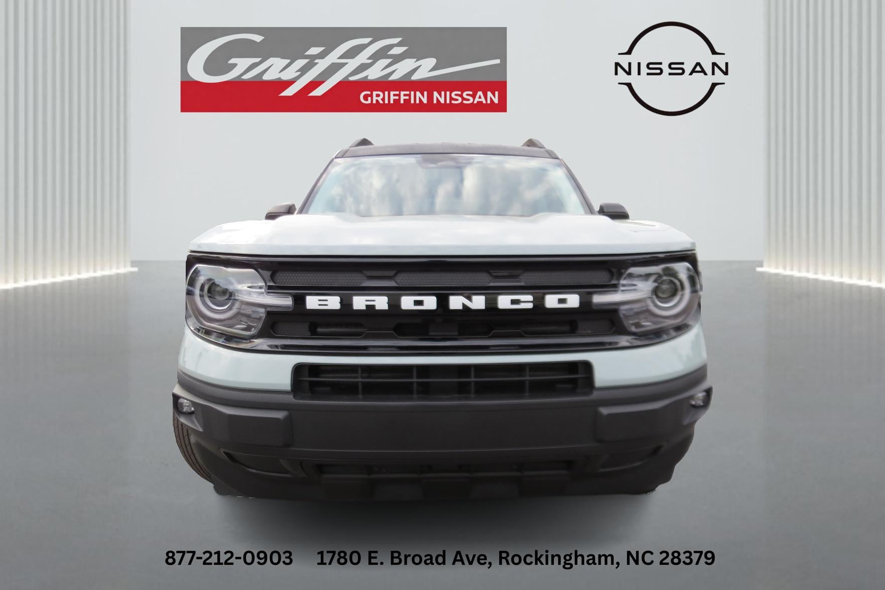 2023 Ford Bronco Sport Outer Banks Gray at Ravenel Ford