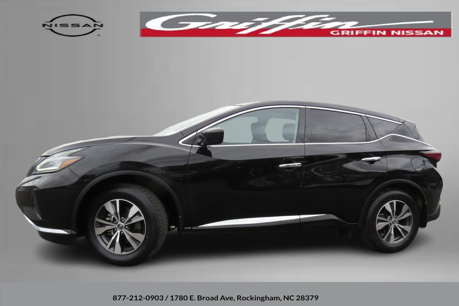 Certified 2022 Nissan Murano S with VIN 5N1AZ2AJ0NC124672 for sale in Rockingham, NC