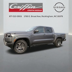 2026 Nissan Frontier SV Truck Crew Cab