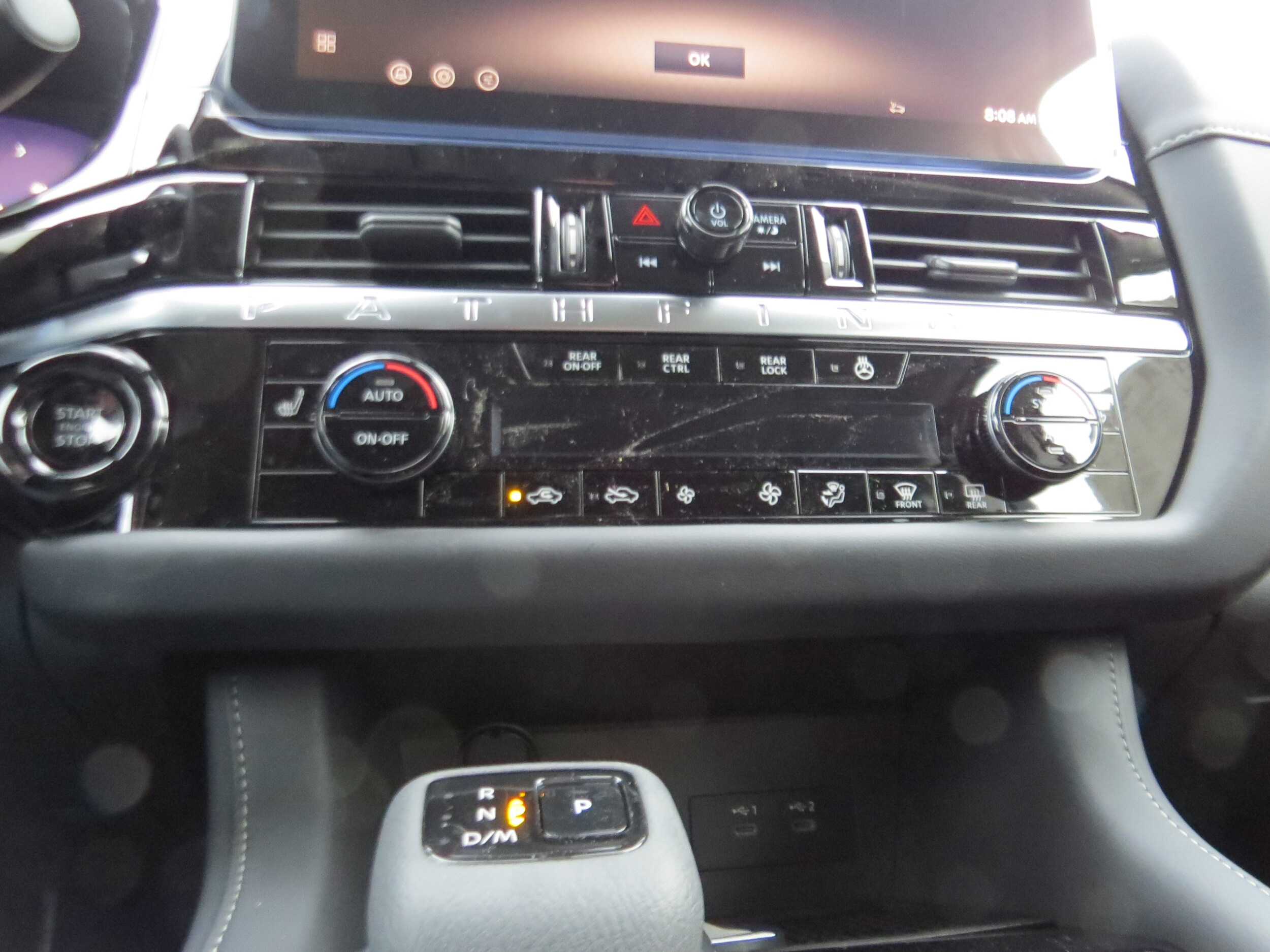 2026 Nissan Pathfinder SL Super Black at Griffin Nissan