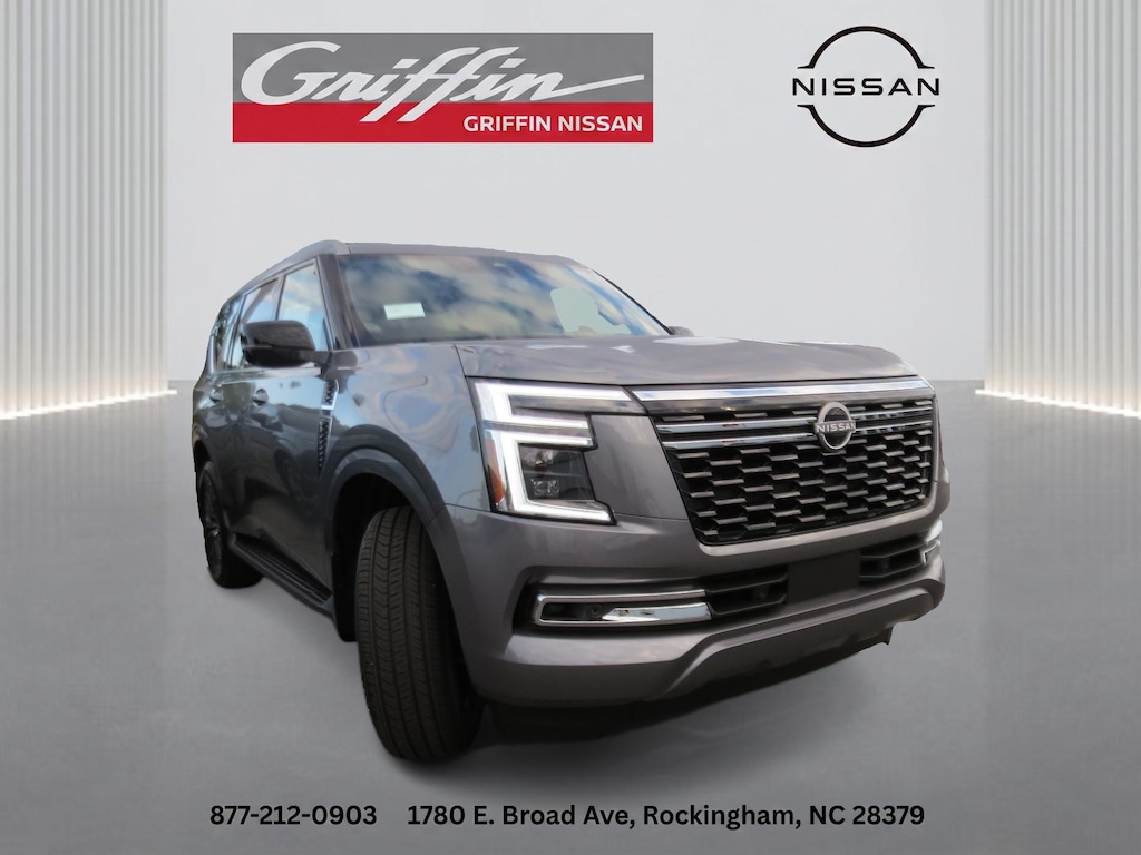 New 2026 Nissan Armada SL SUV