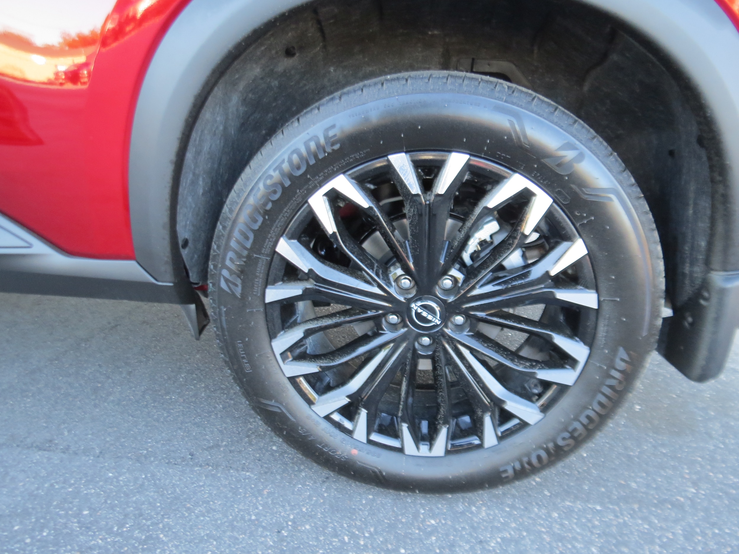 2026 Nissan Rogue Dark Armor Scarlet Ember Tintcoat at Griffin Nissan