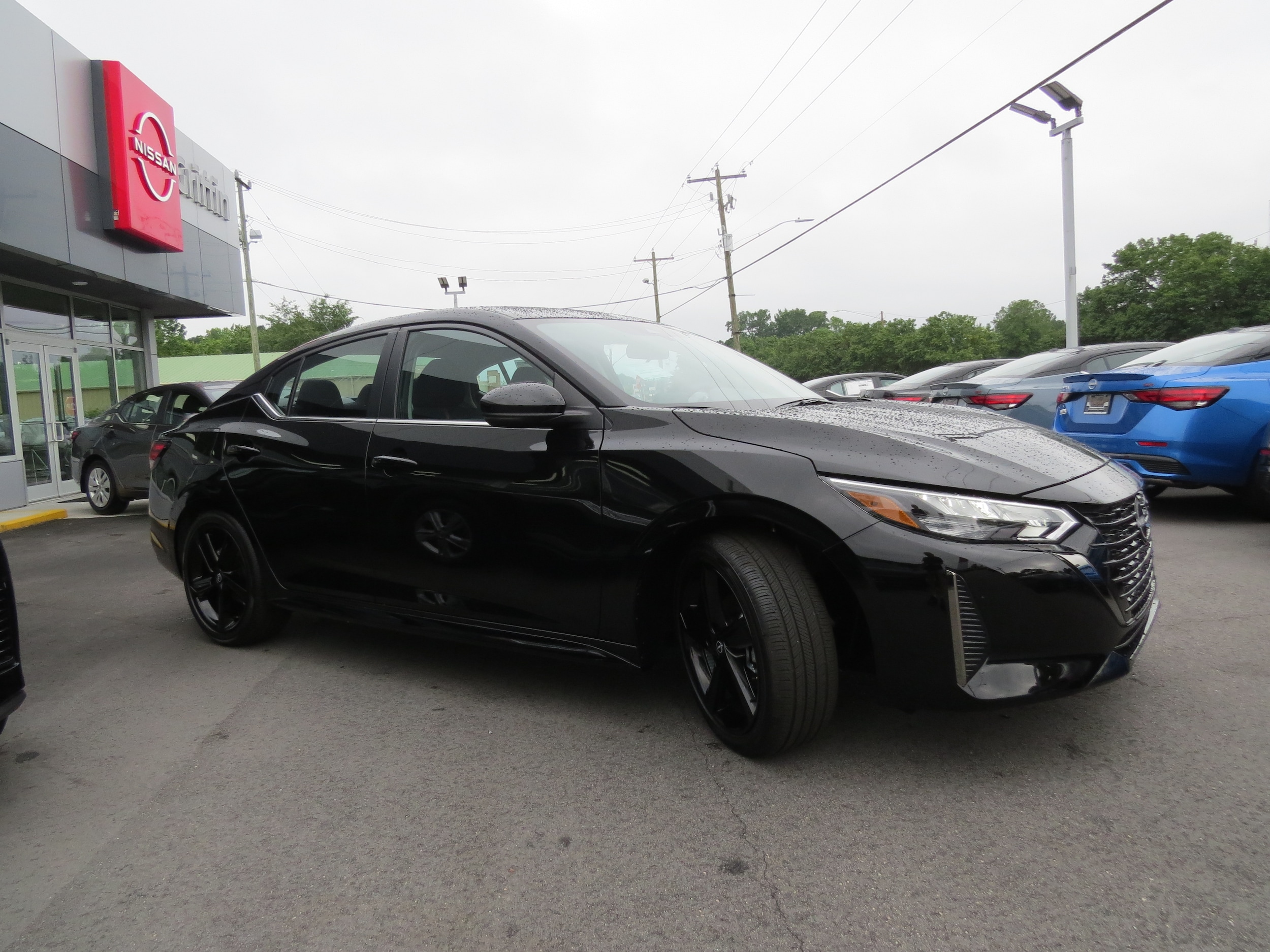 2025 Nissan Sentra SR Super Black at Griffin Nissan