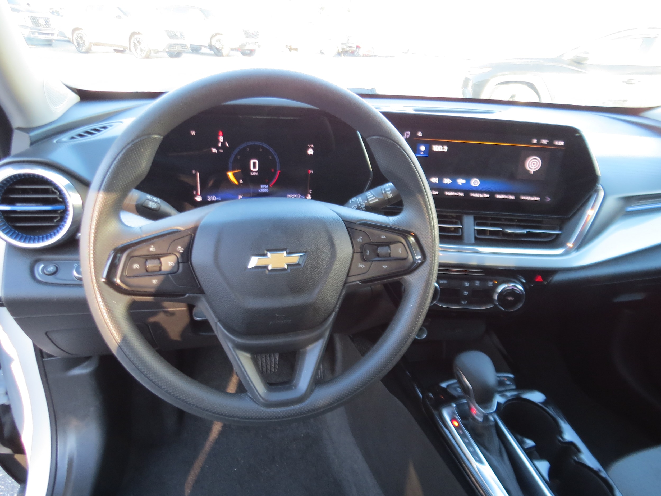 2025 Chevrolet Trax LT Summit White at Cooper Chevrolet GMC