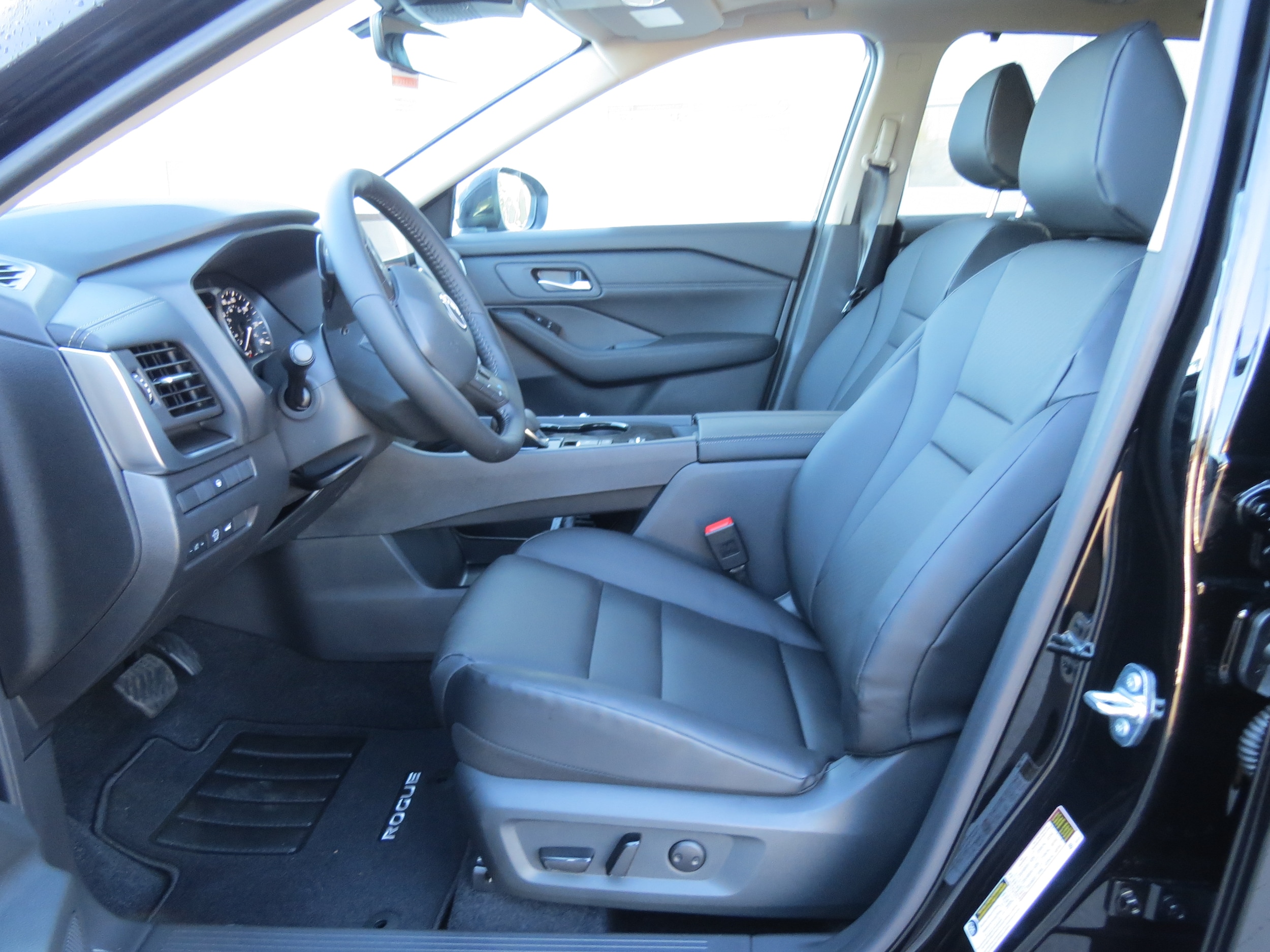 2026 Nissan Rogue SV Super Black at Burns GMC