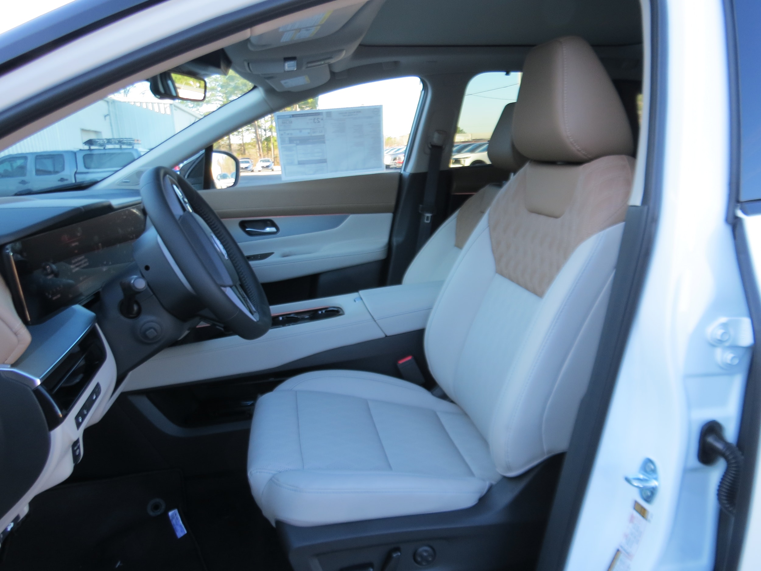 2026 Nissan Murano Platinum Whtblk at Griffin Nissan