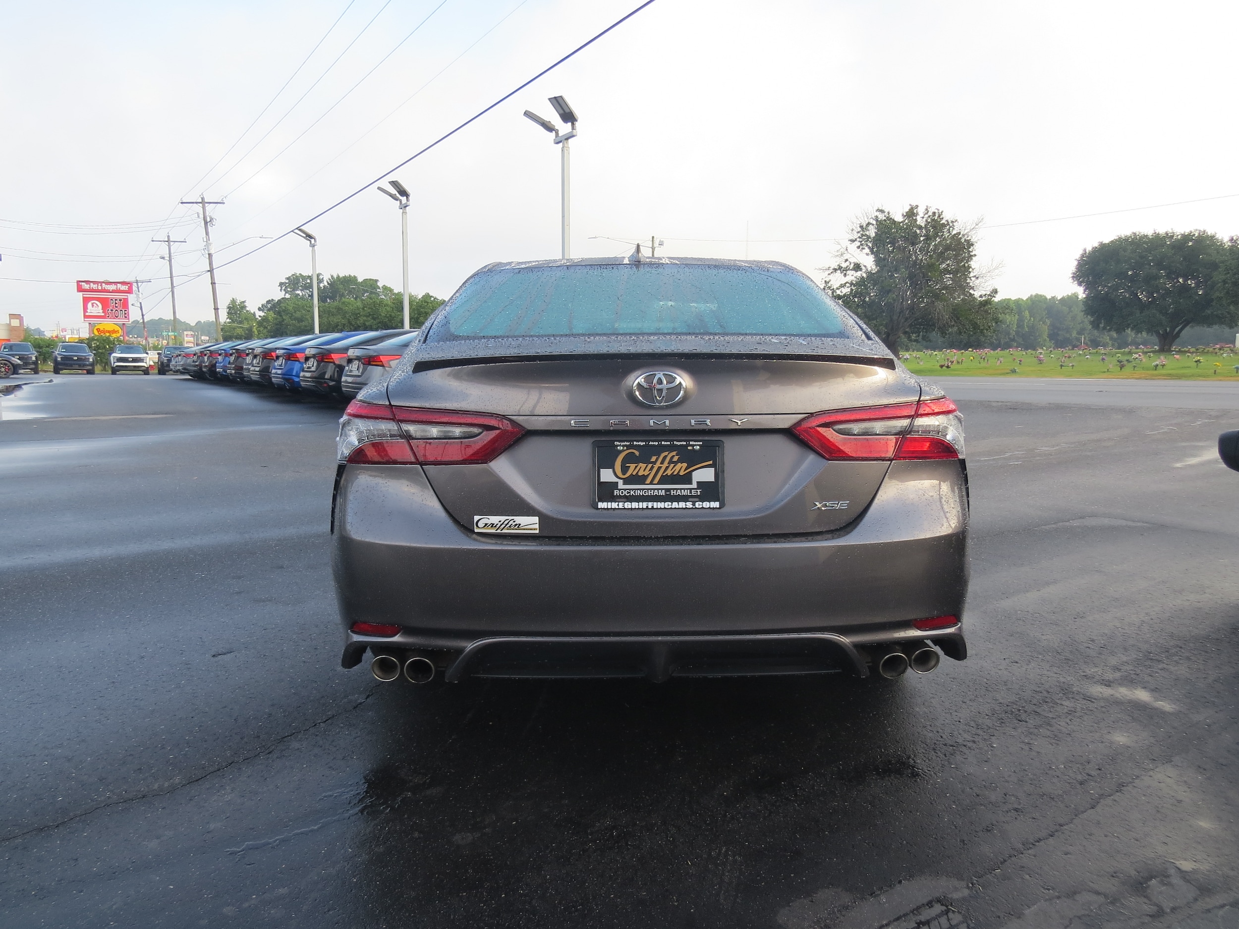 2024 Toyota Camry XSE - 4