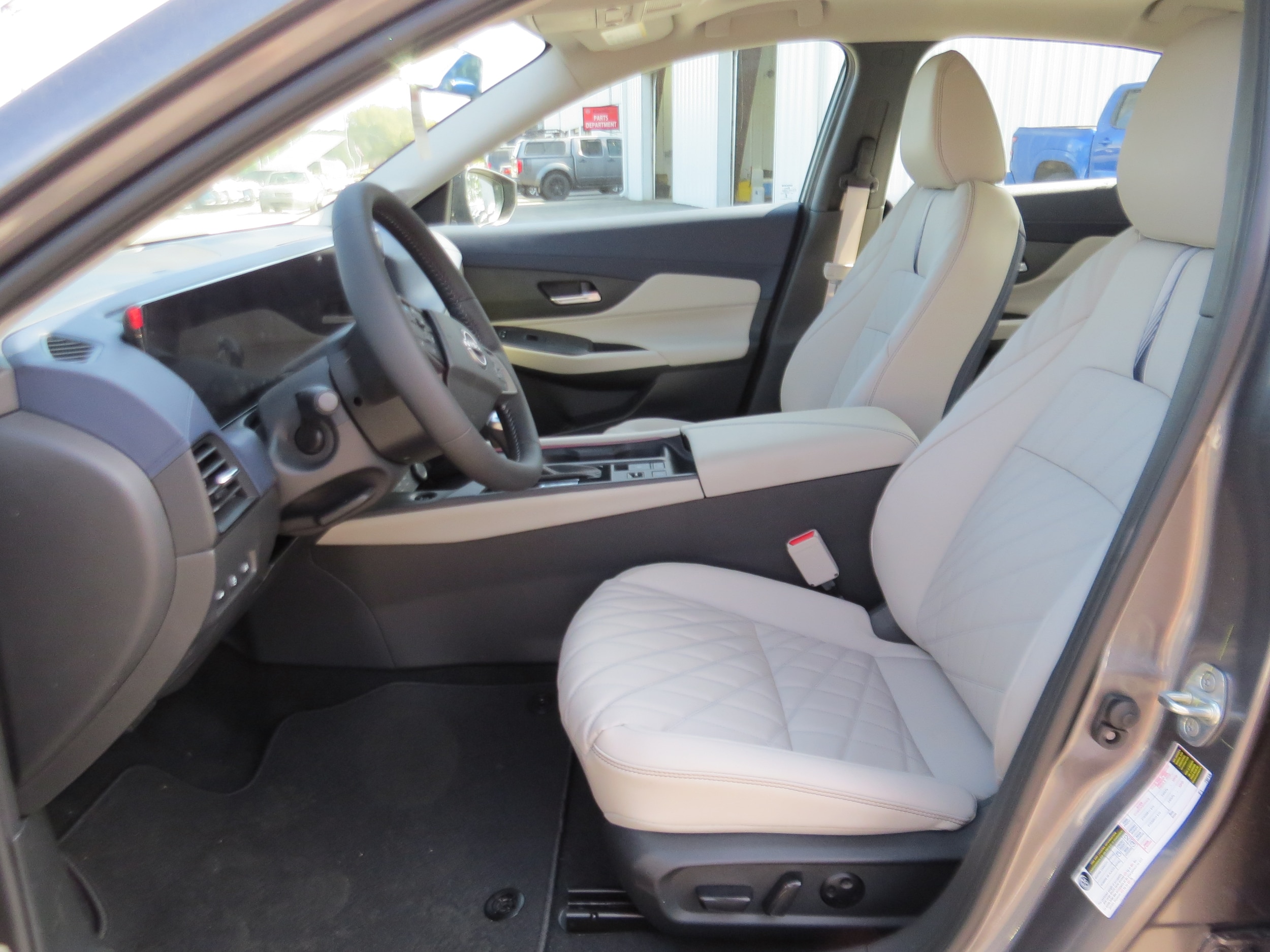 2026 Nissan Sentra SL Gun at Burns Honda