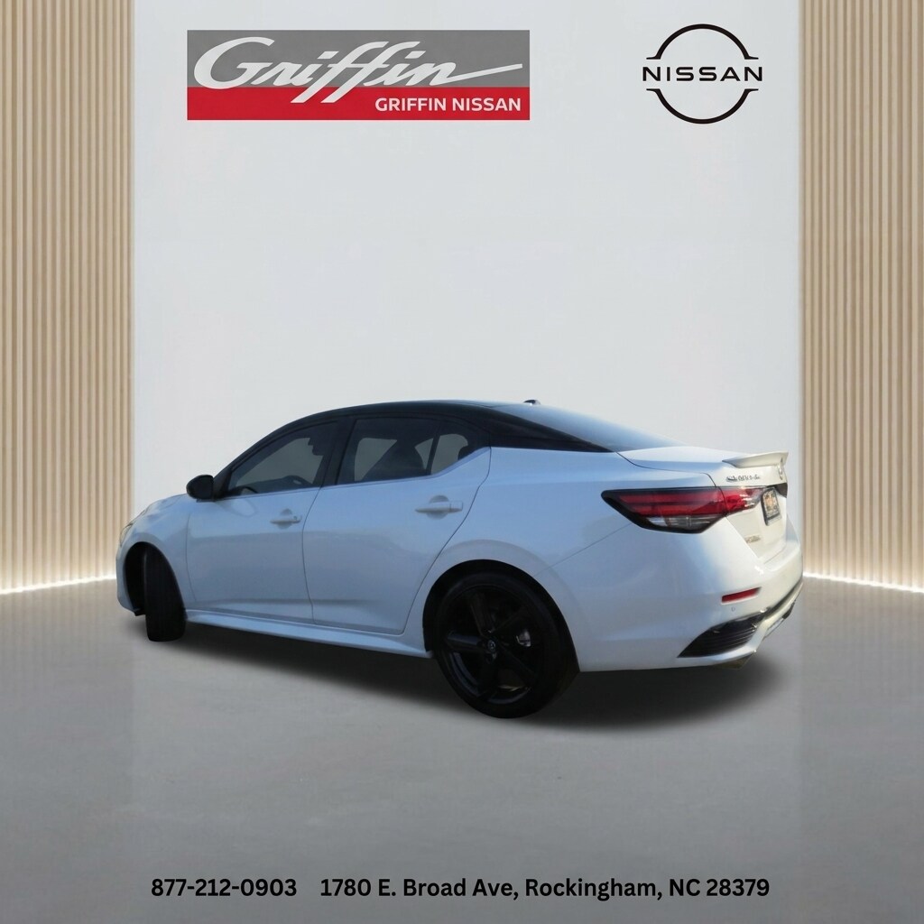 Used 2025 Nissan Sentra SR Car