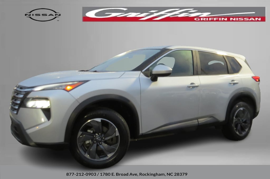 Certified 2025 Nissan Rogue SV Sport Utility