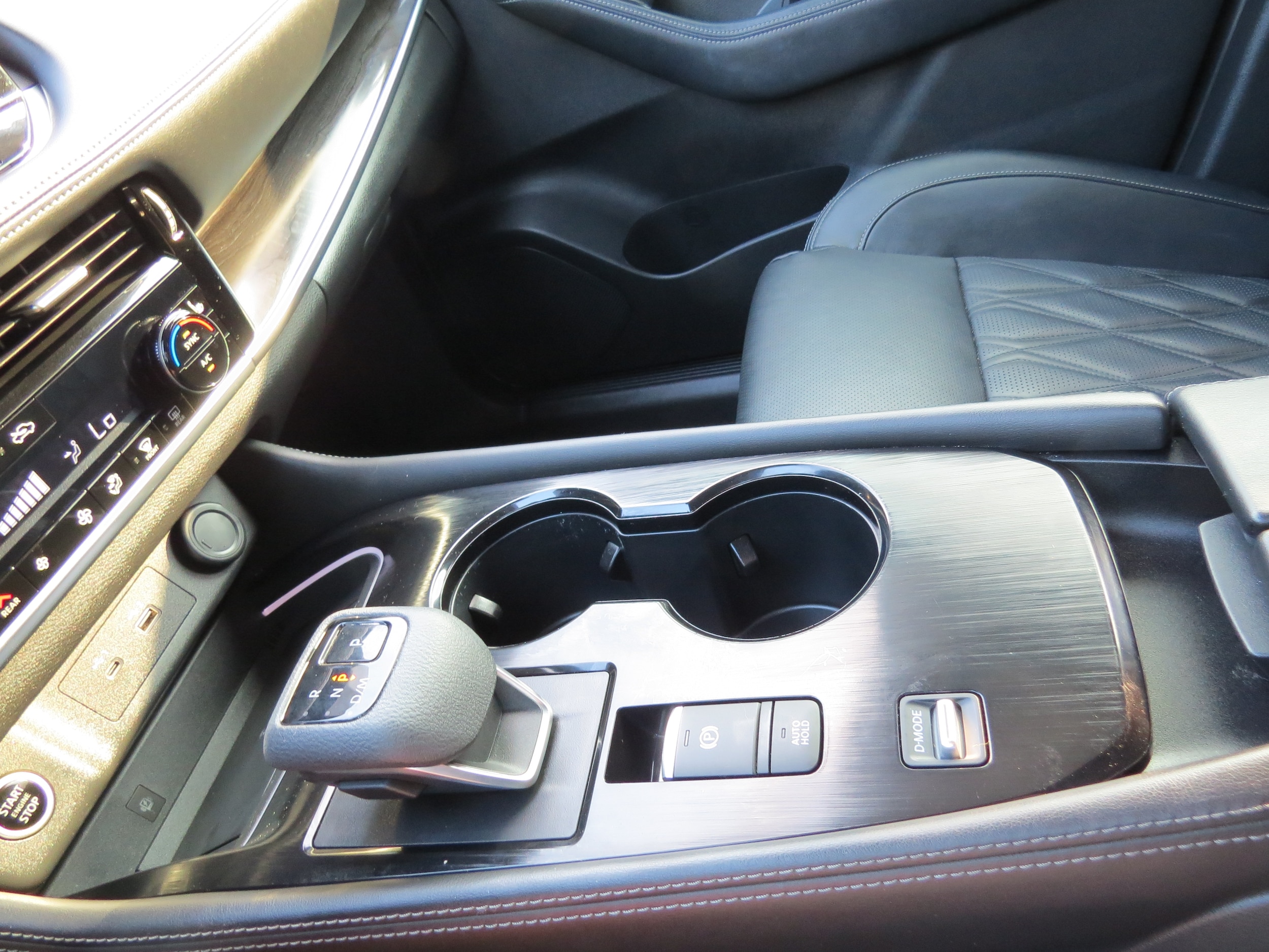 2022 Nissan Rogue Platinum Caspian Blue Metallic at Griffin Nissan