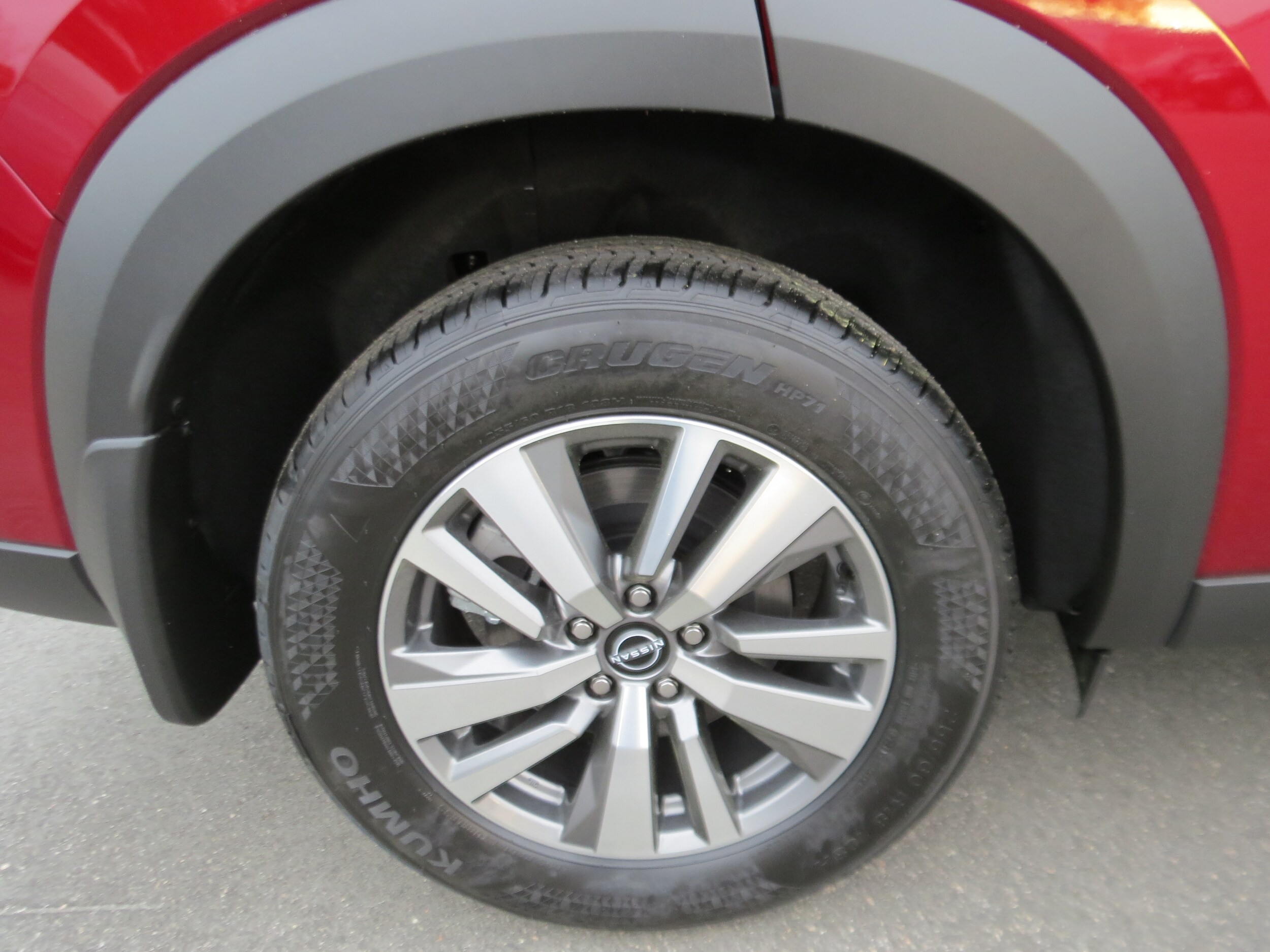 2026 Nissan Pathfinder SL Scarlet Ember Tintcoat at Griffin Nissan